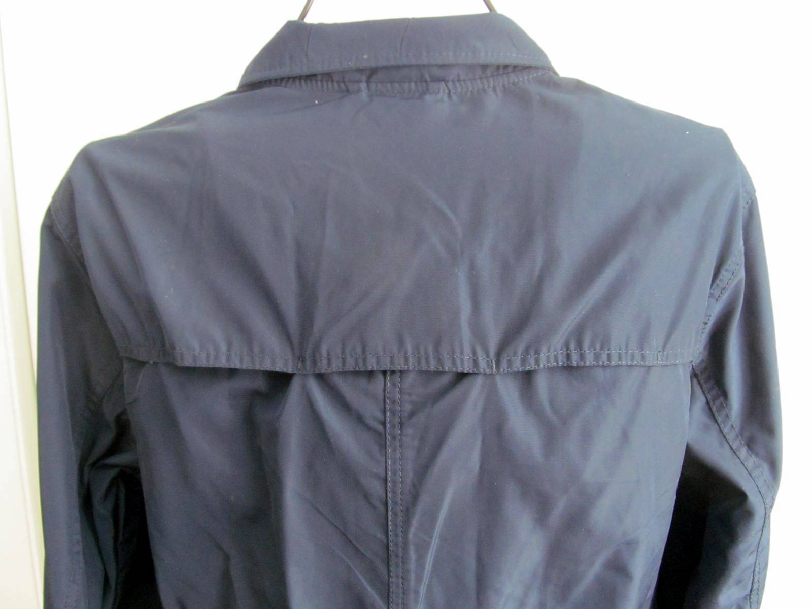 New Bench Men’s Windbreaker Jacket Digression Button and Zip Front Sz S $139