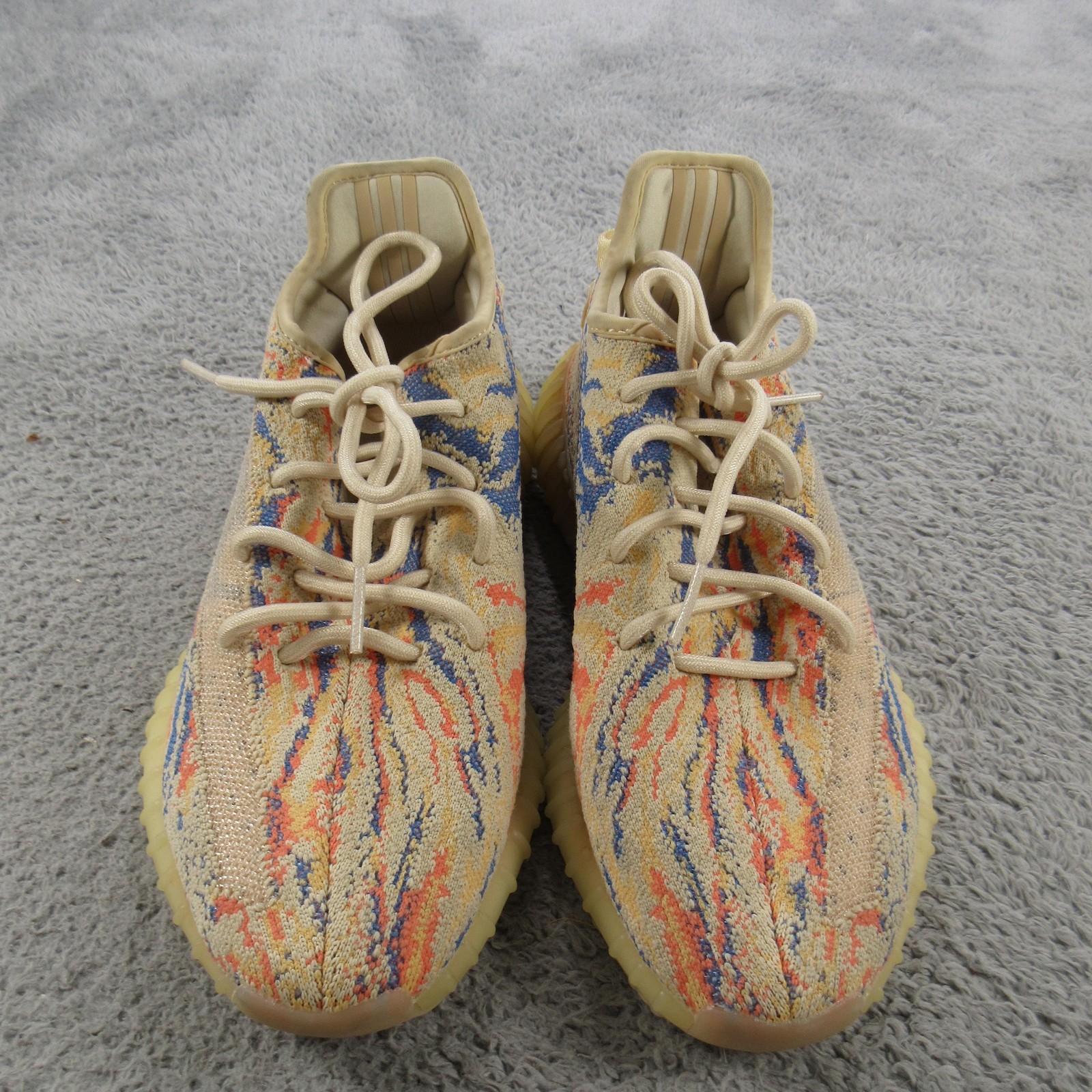 Adidas Yeezy Boost 350 V2 MX Oat Shoes Mens Size 8.5 Multicolor Sneakers GW3773