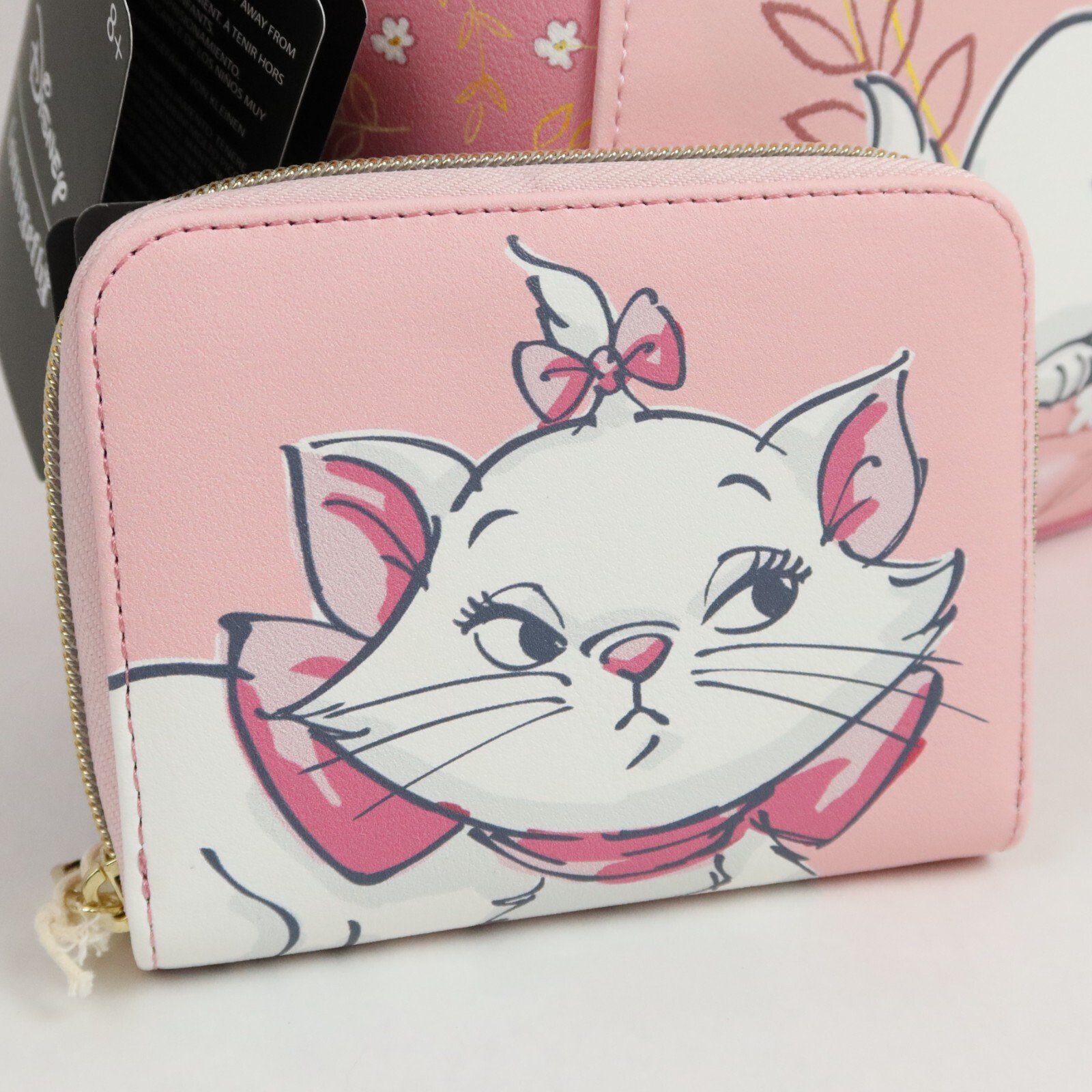 Loungefly Aristocats Satchel Wallet Handbag Purse Bag Crossbody Marie I’m a Lady