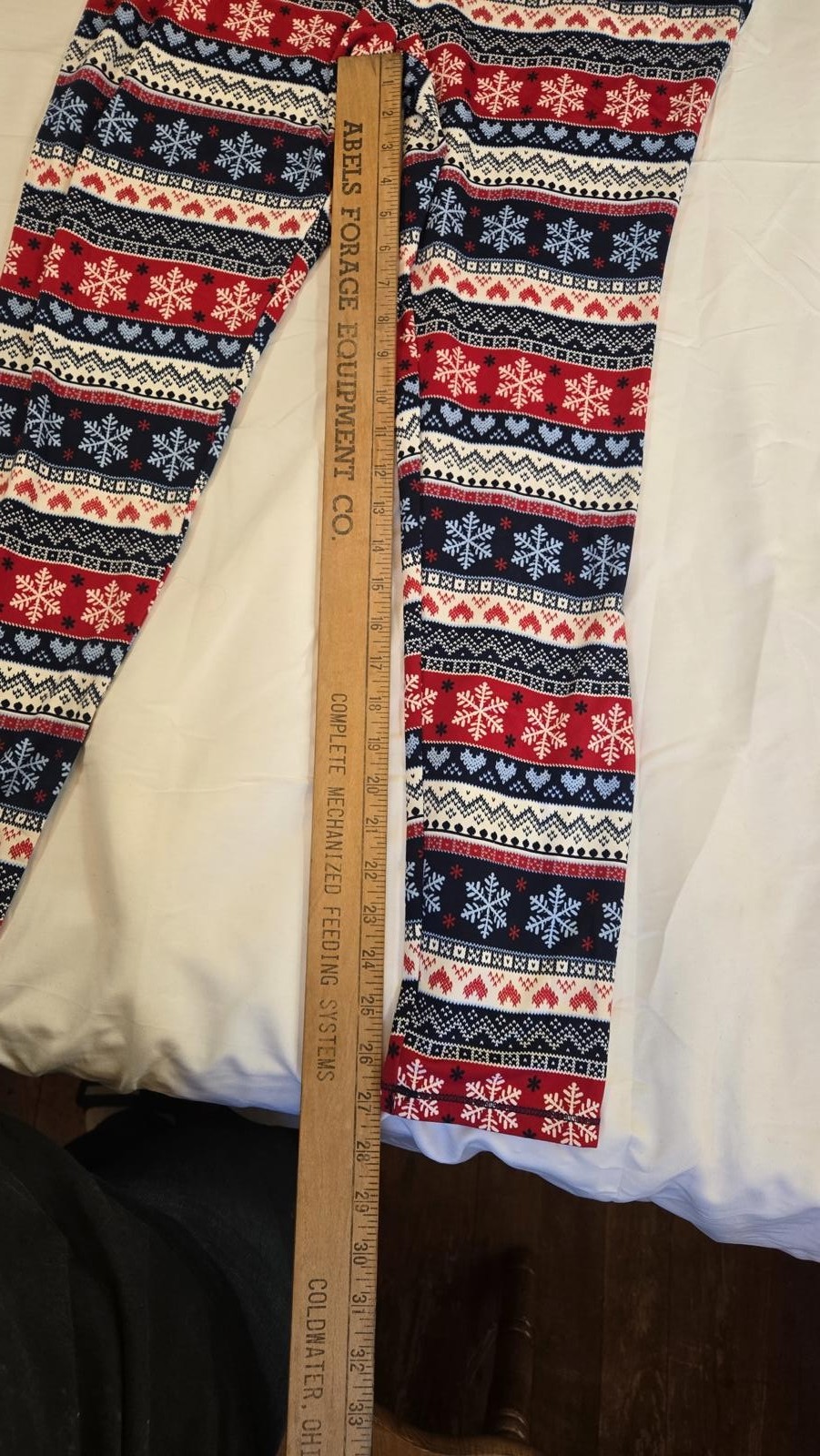 Womens ClimateRight Long Sleeve Shirt and leggins set in Light Blue Size Large