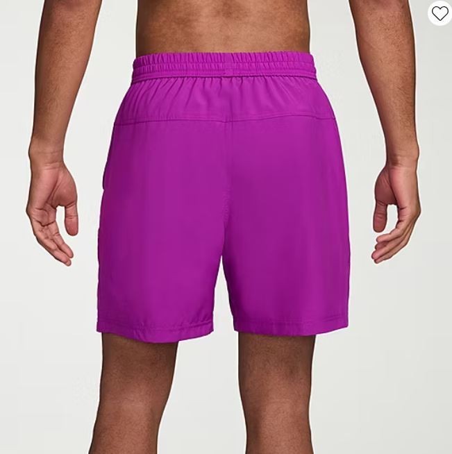 Nike Mens Form Standard Fit 5″ Length Dri-Fit Unlined Versatile Shorts FN4347