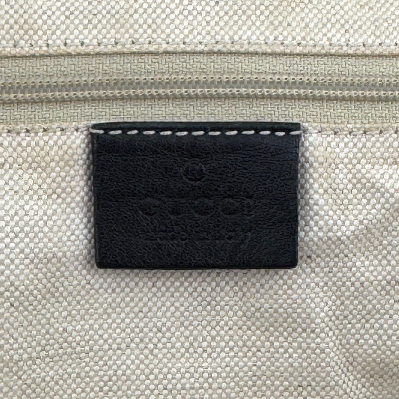 GUCCI Sukey Shoulder Bag Leather Black