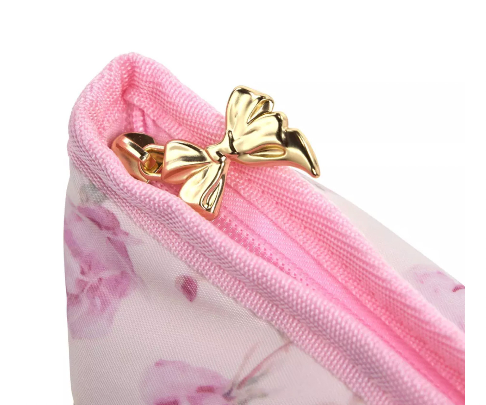 🎀 LoveShackFancy x Target – Yoobi Ribbon Rosa Quilted Tote Bag Sterling Dusk 🎀