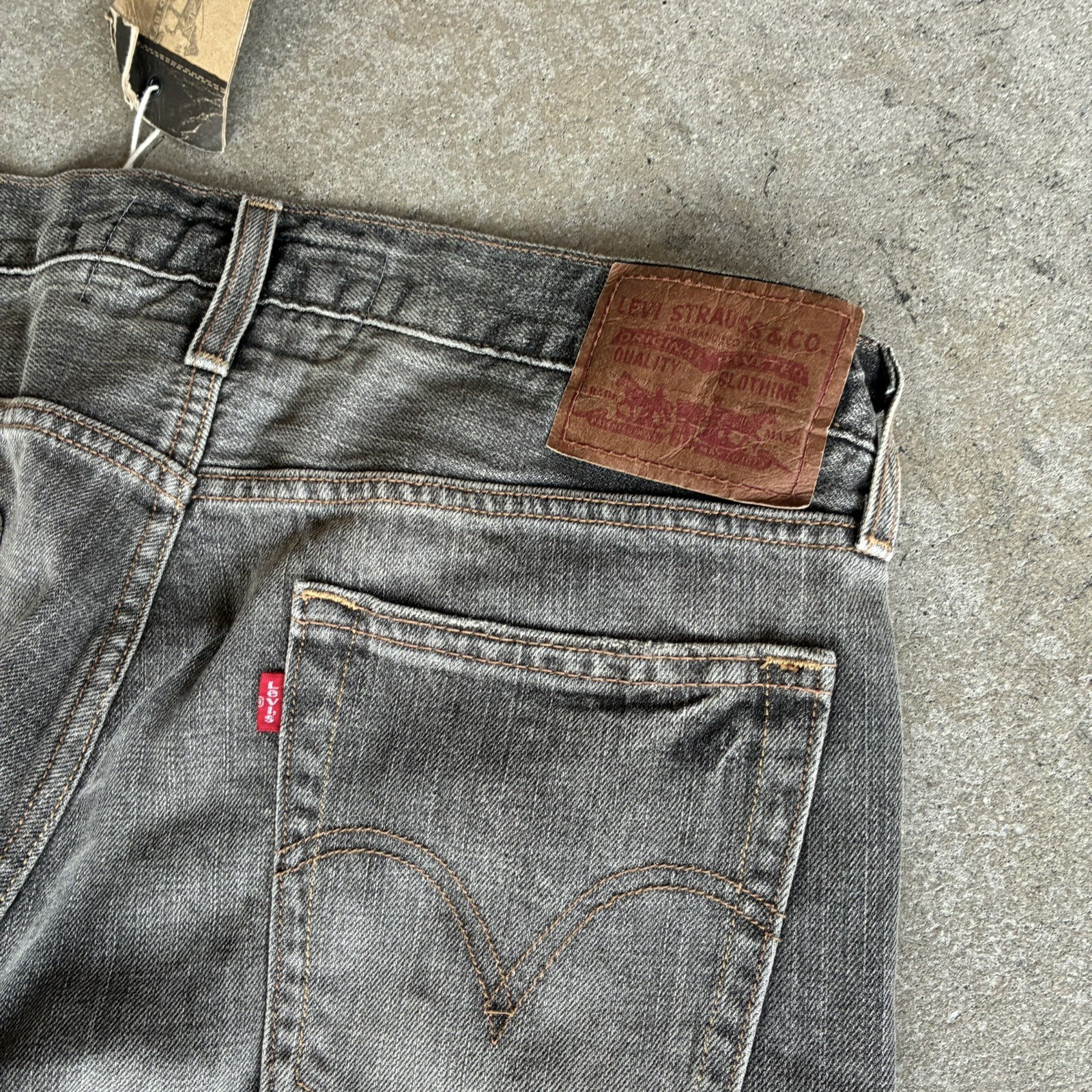 NWT Vintage Levi’s 527 Low Bootcut (34X32) DEADSTOCK Y2K
