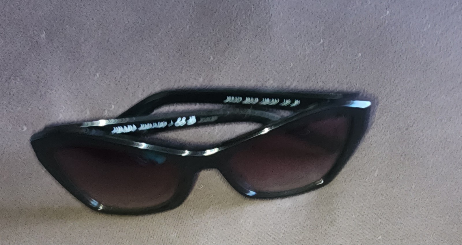 PRADA SPR O7X 550 18 1AB-OA7 140 2N SUNGLASSES