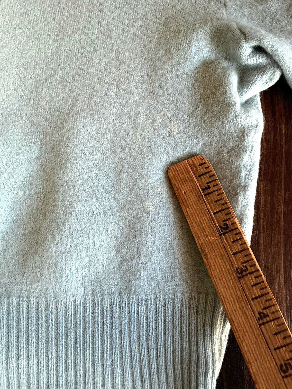 Vintage 1950s Jantzen Knit Collared Knit Sweater Top Made in USA Womens S