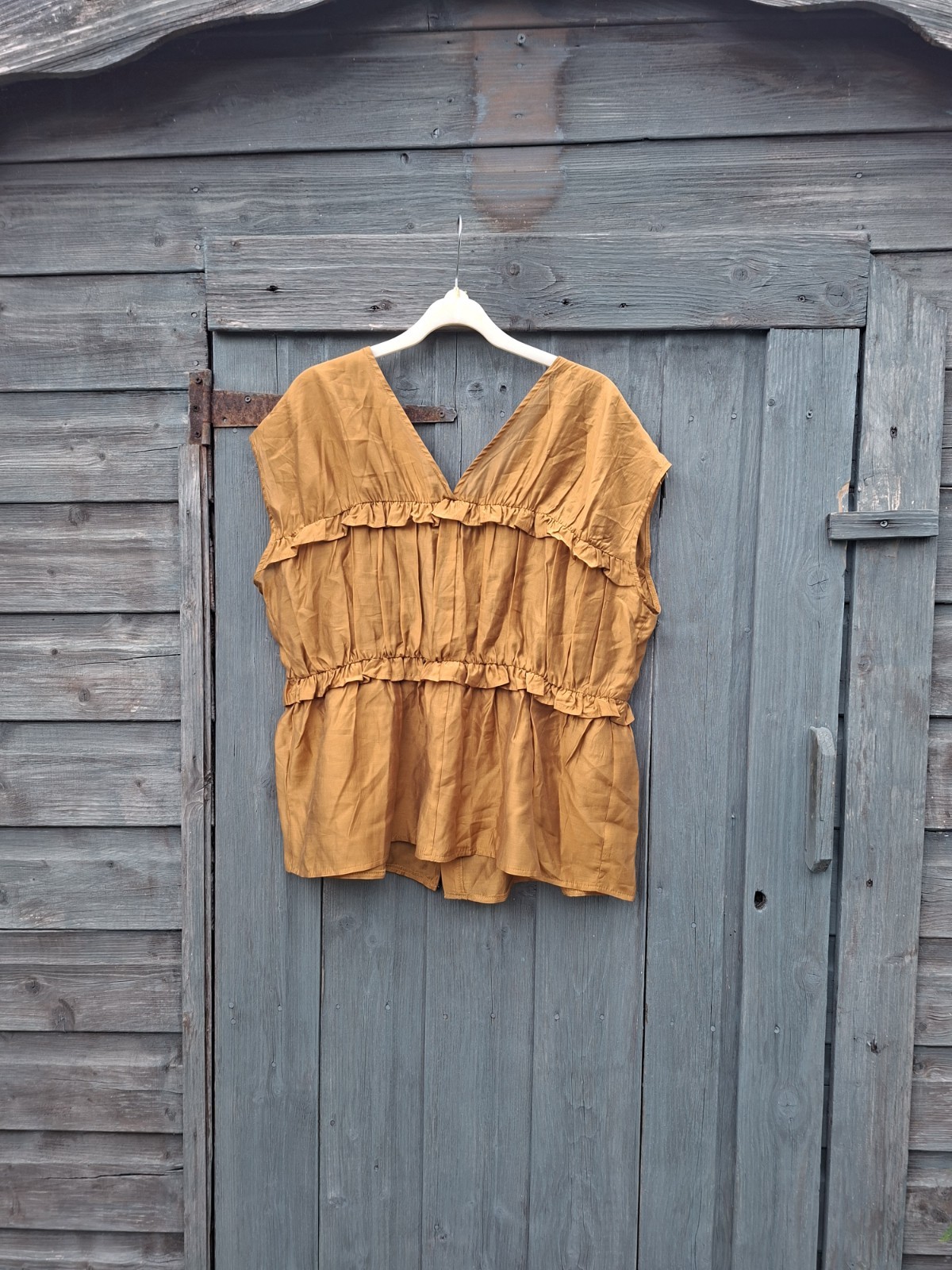 Peplum Top