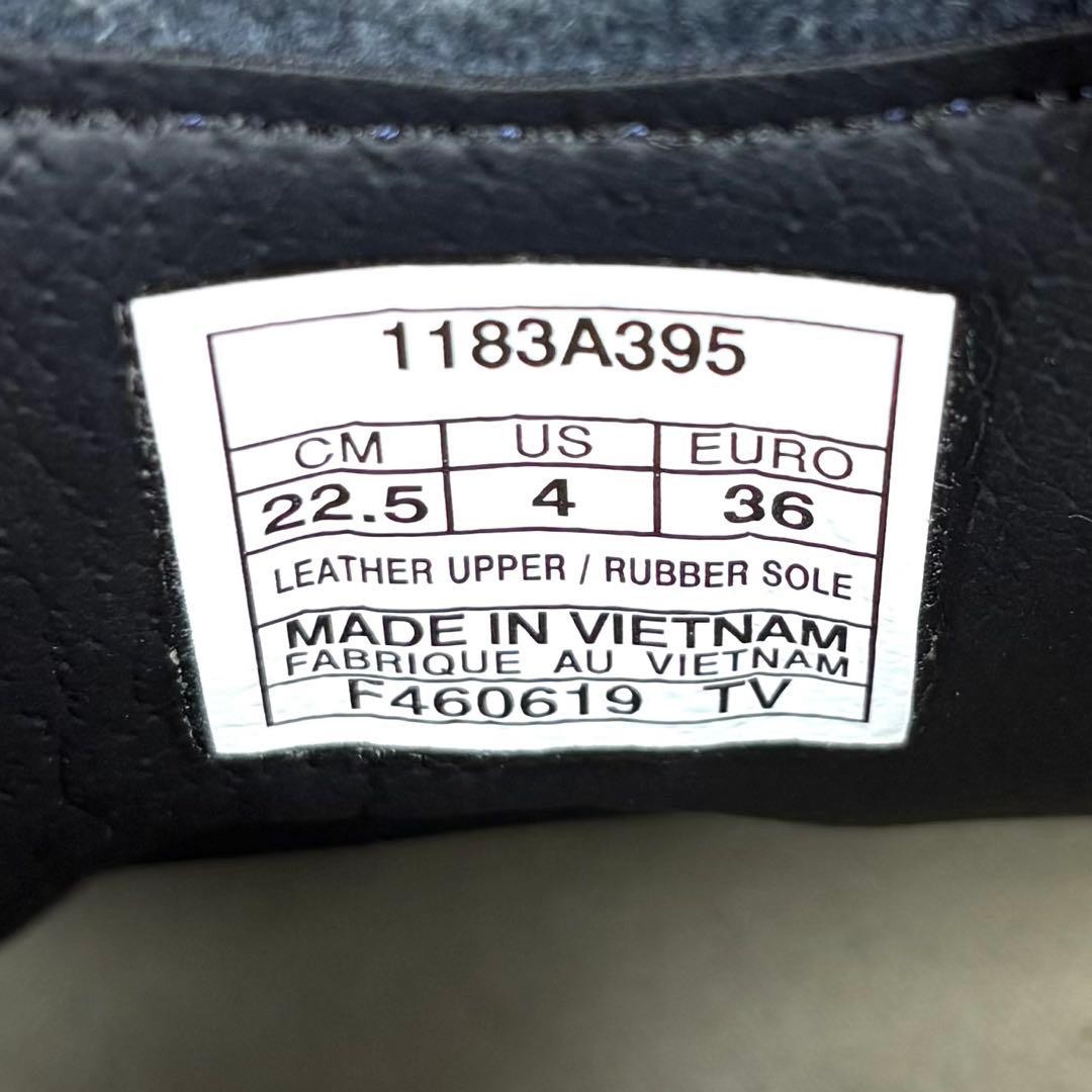 Onitsuka Tiger Mexico 66 SD Leather Sneakers Men 4.5US Navy Used