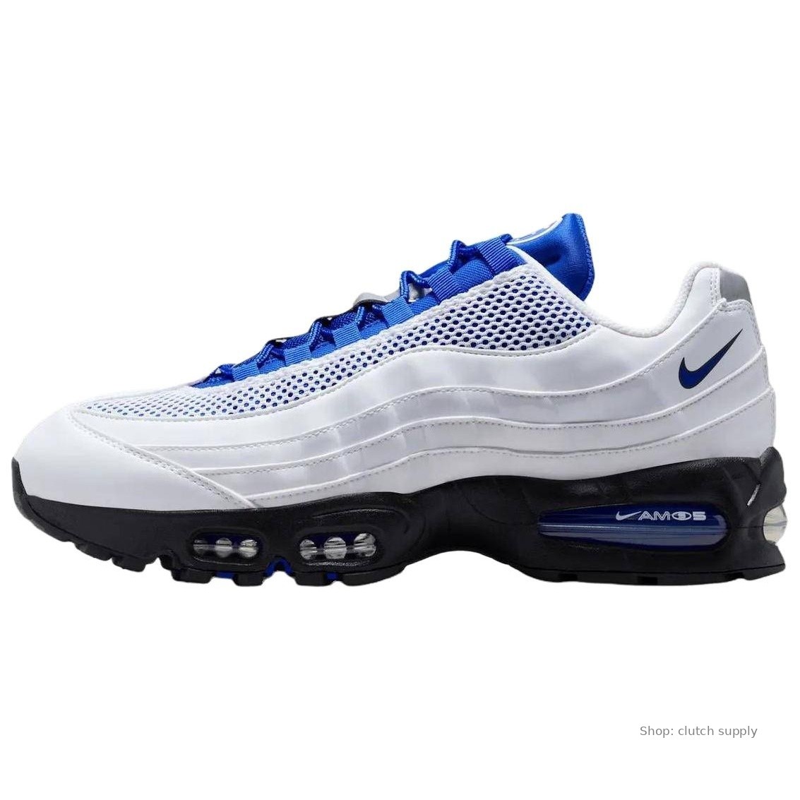 IB6830-100 Nike Air Max 95 BIG BUBBLE SE White Men Shoes Sneakers
