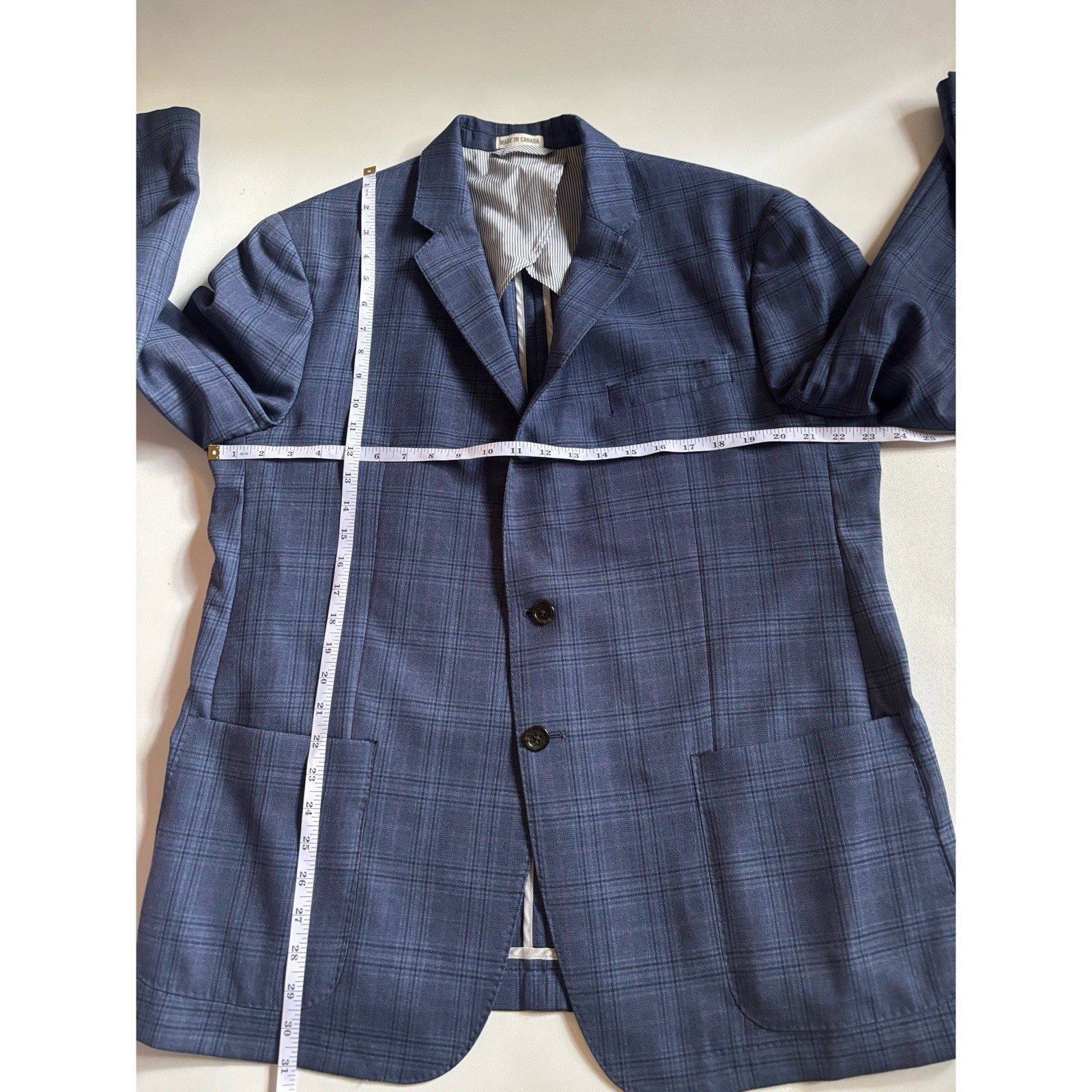 Todd Snyder Classic Wool Mayfair Fit Sport Coat Size 46R ~ Pristine