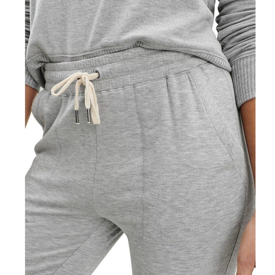 SPLENDID WOMENS XSMALL ELASTIC DRAWSTRING MODAL STRETCH JOGGER SWEATPANTS GRAY