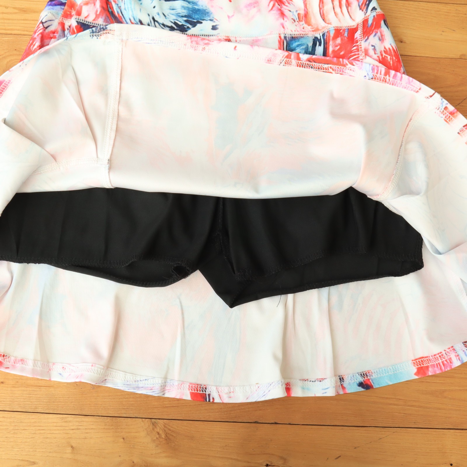 Womens Golf Tennis Skort Red White Blue Pink Athletic Size XL