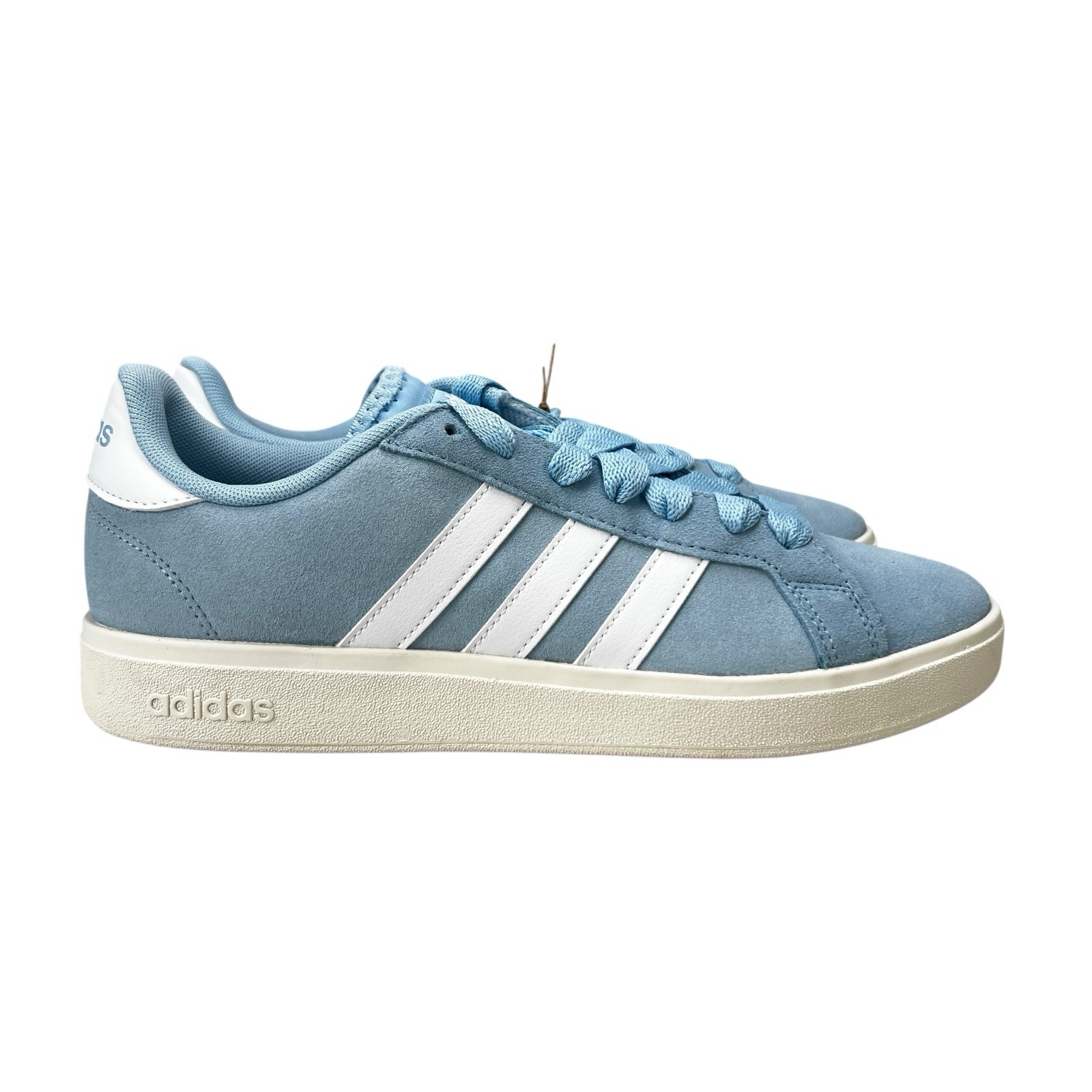 Adidas Grand Court Base 00s Clear Sky Cloud White Shoes IH6192 Women’s Sz 6 – 10