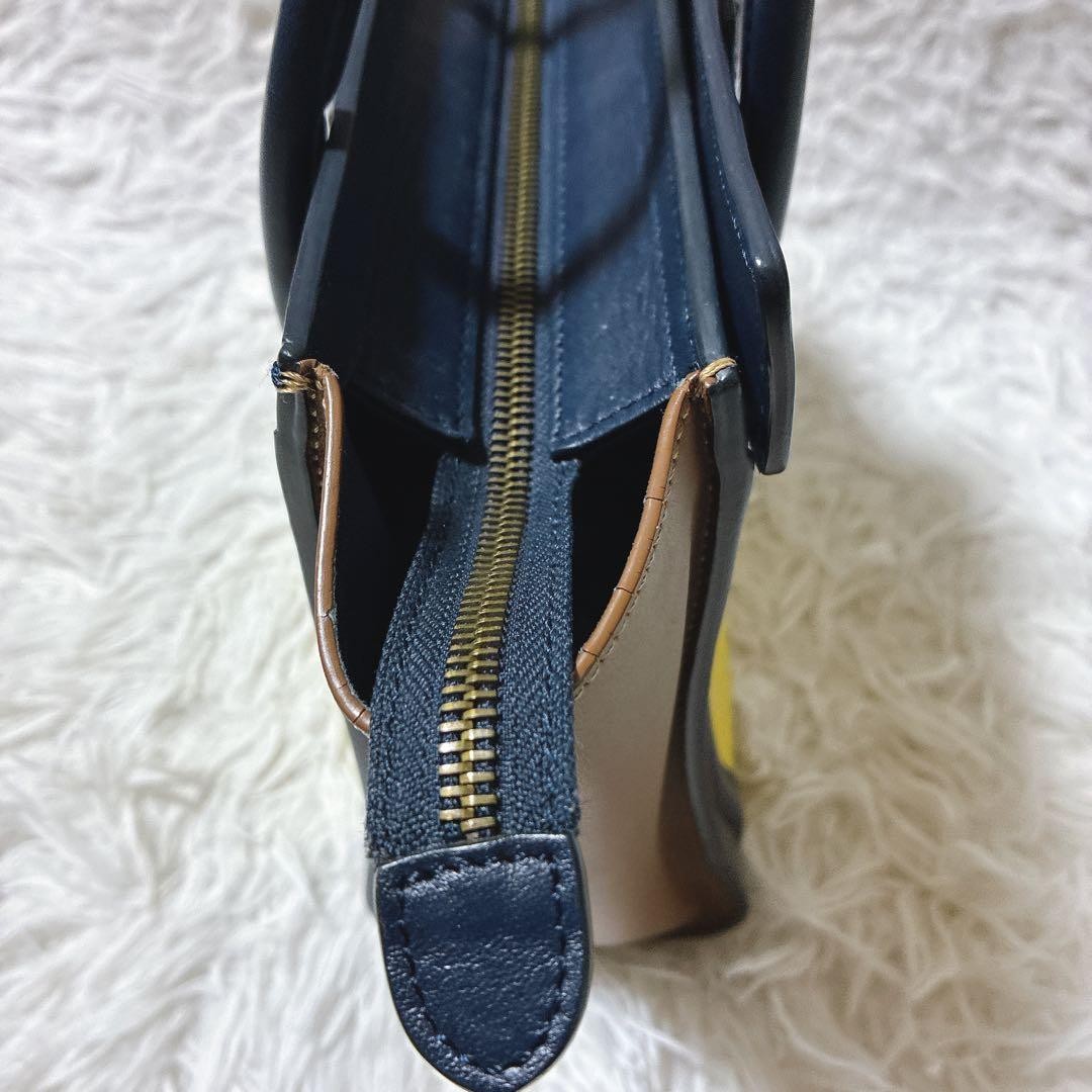 Celine Luggage Nano Shopper Smooth Leather Mini 2way