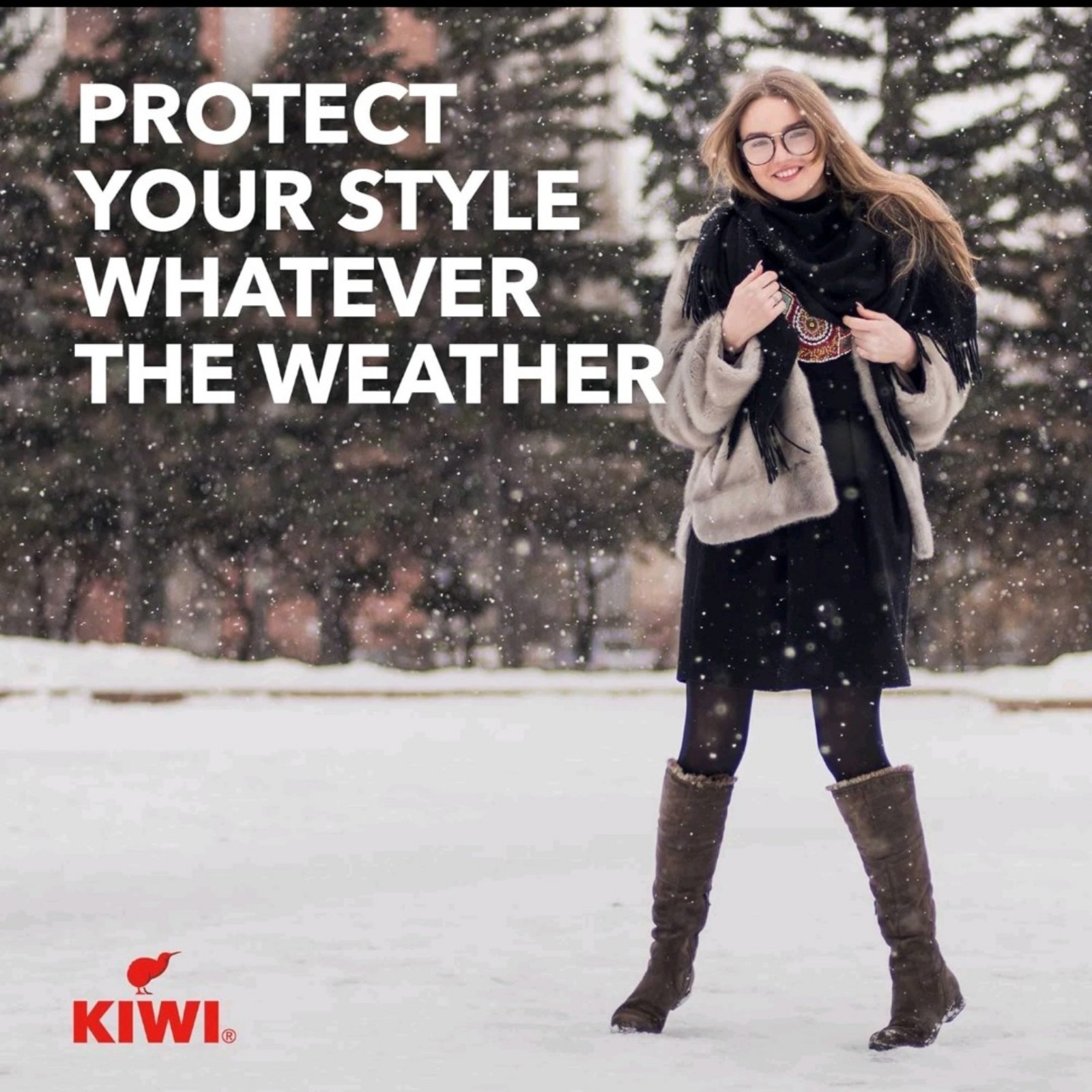 Kiwi Protect-All Waterproofer 4.25oz 2 Psck Shoes Fabric All Weather Shield