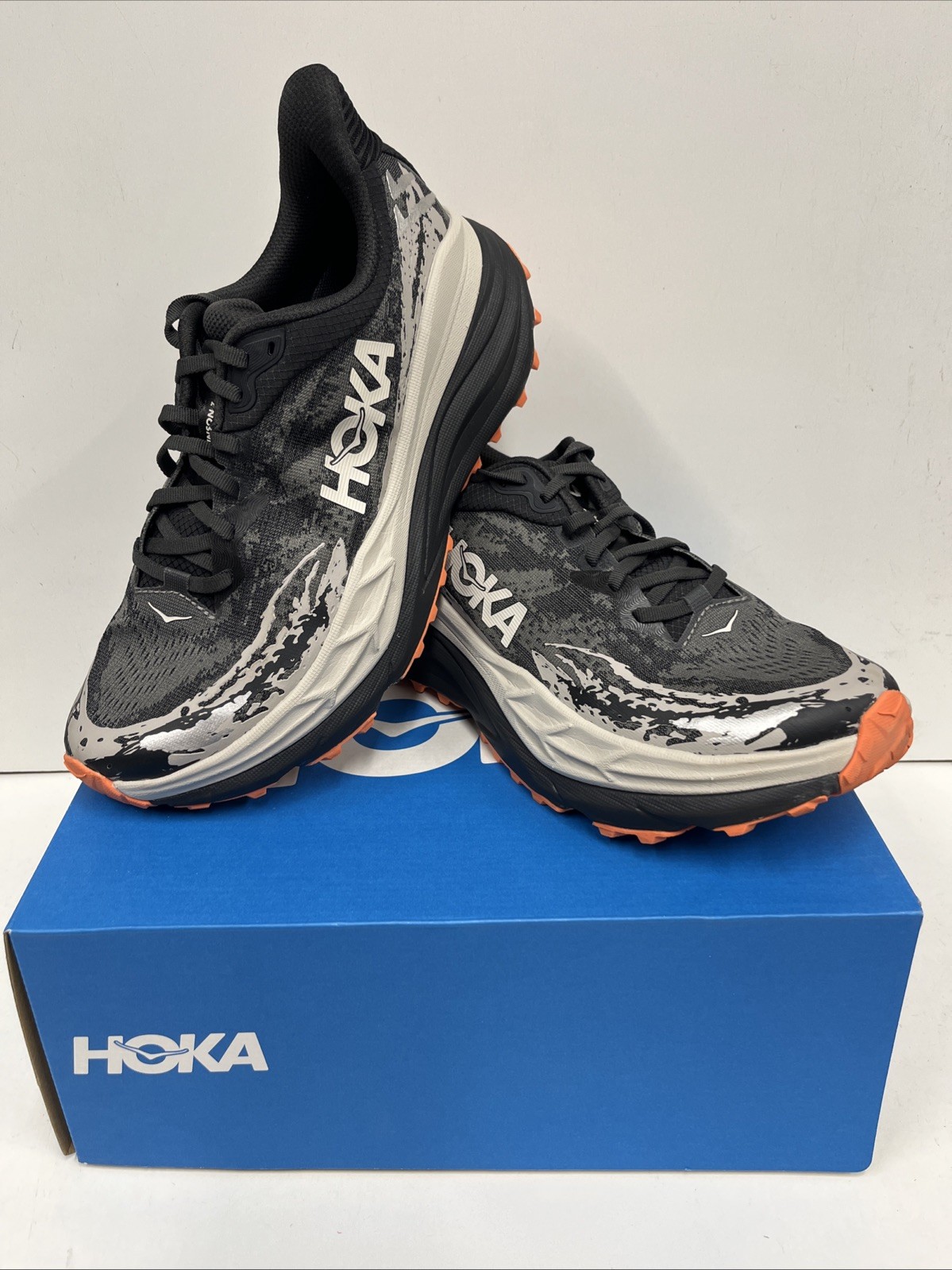 HOKA Stinson 7 Women’s Trail Running Shoes – Size 10 USED – CLEANED with box