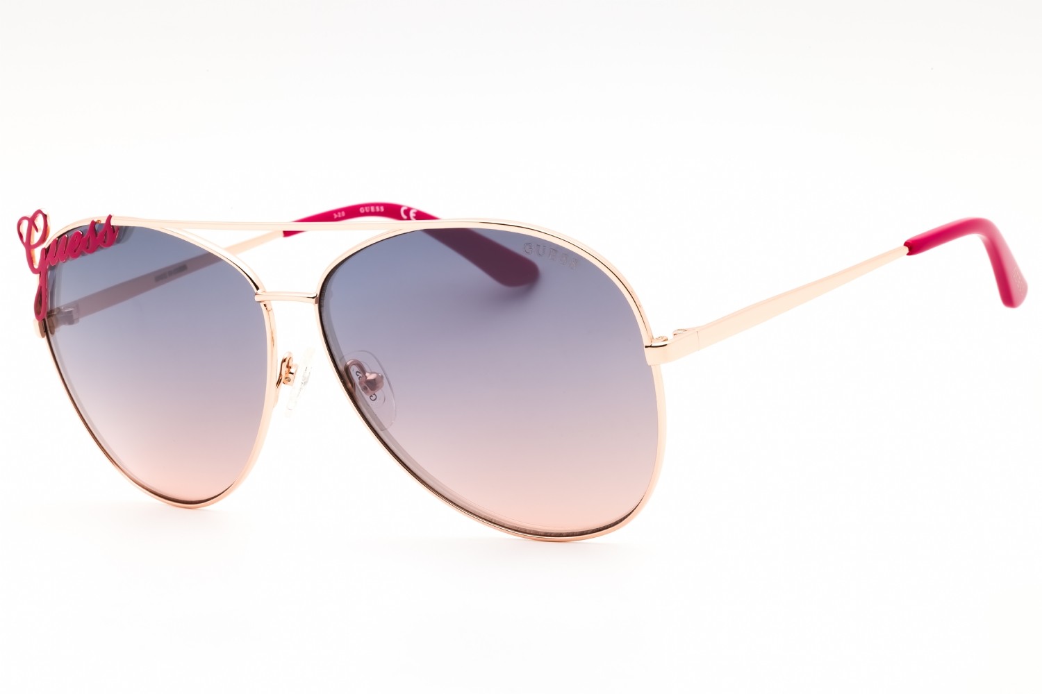 GUESS GU7739-28Z-64 Sunglasses Frame Size 64mm 140mm 12mm ROSEGOLD Women