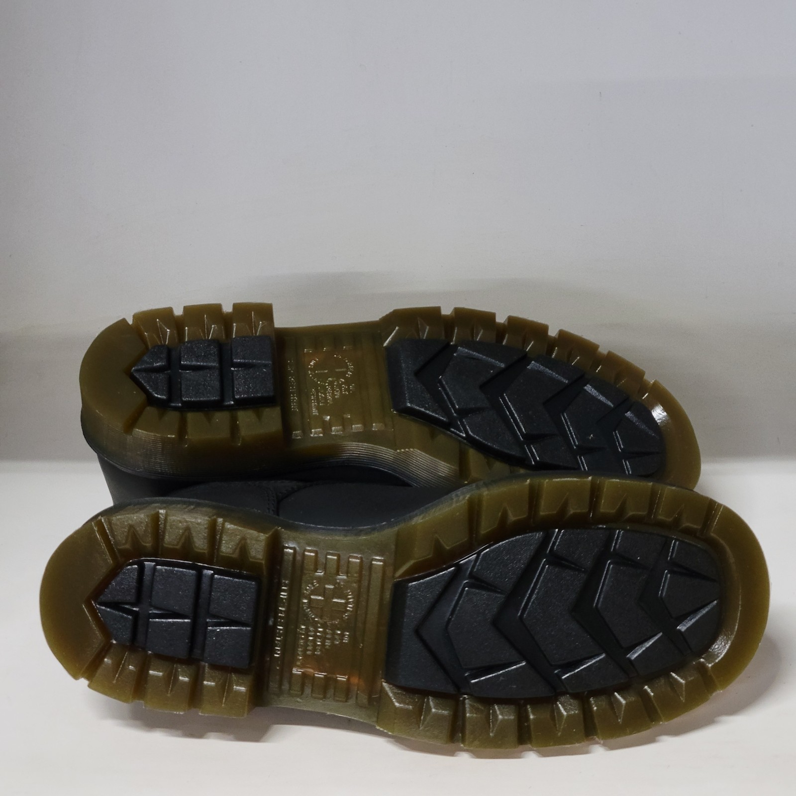Dr. Martens Naseby Steel Toe Boot Black Mens Size 11M