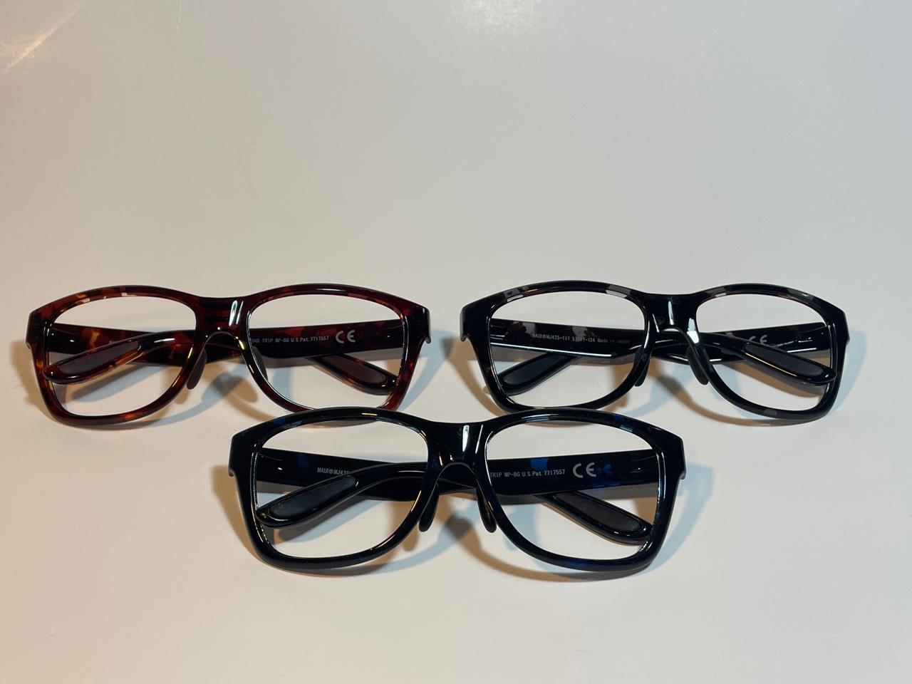 New Maui Jim Road Trip Sunglasses/Eyeglasses Frames 435 Select Color