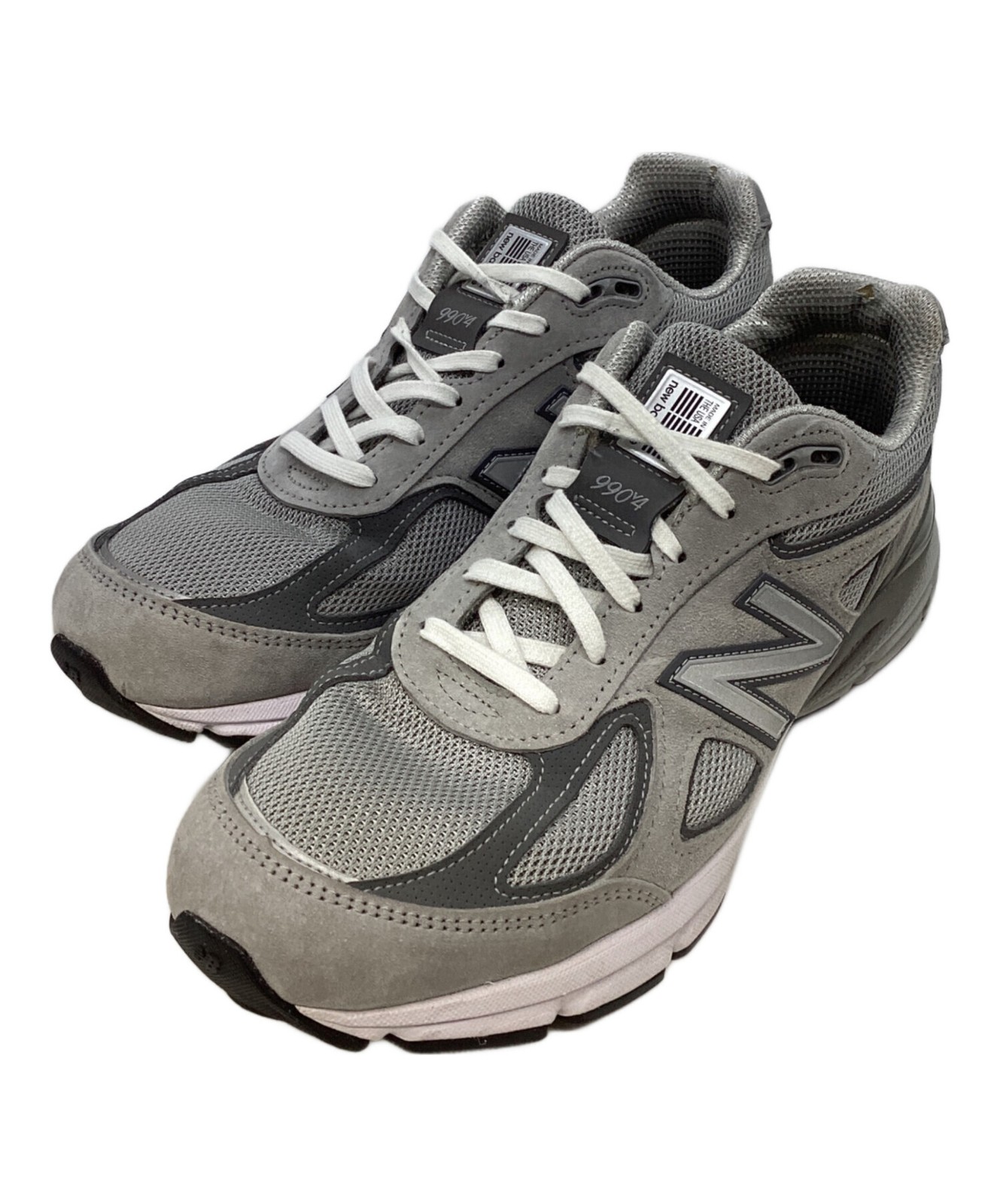 NEW BALANCE Low-cut sneakers U990GR4 US9.5 Gray