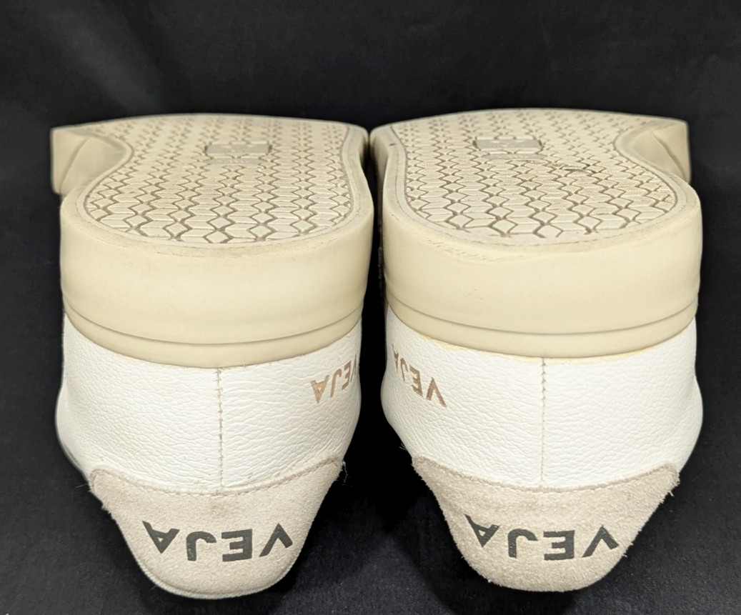 VEJA RECIFE Logo Sneakers EXTRA- WHITE/NATURAL 3 Strap Shoes W 9 M 7 EU 40 $180*