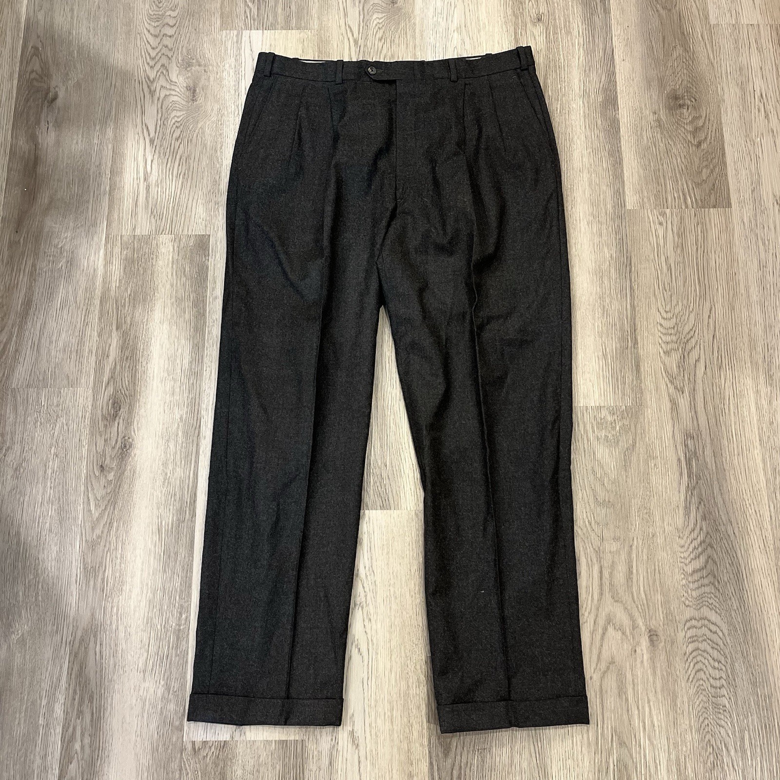 J.B. Britches Nordstrom Wool Cashmere Pants Mens 40×32 Botto Guiseppe Pleated