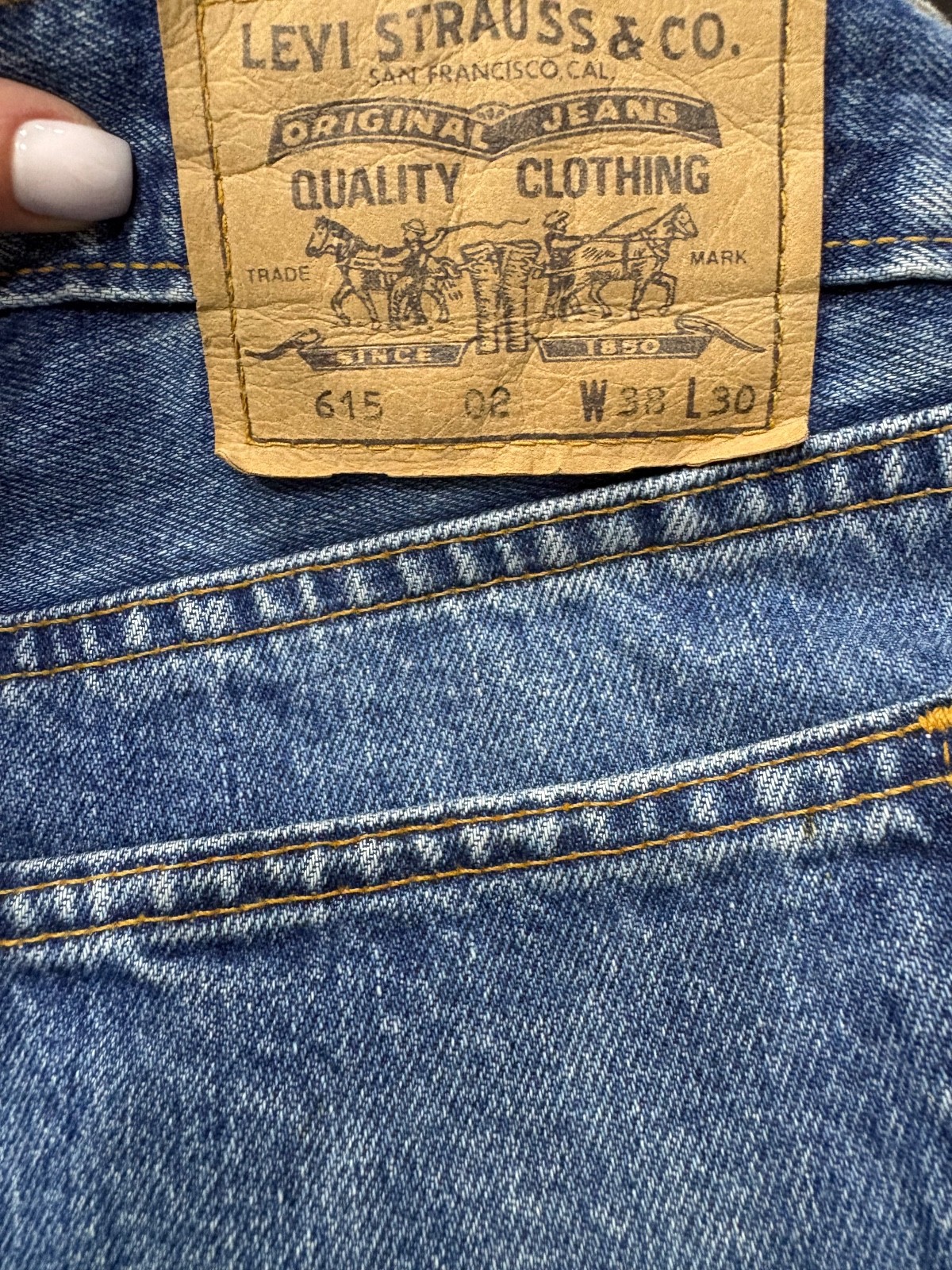 Levi’s 615 Orange Tab Medium Wash – Size W38