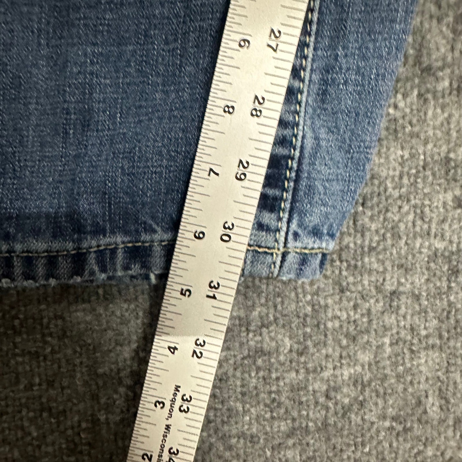Ariat Jeans Mens Size 31×32 Blue M4 Low Rise Bootcut Relaxed Fit Denim Western