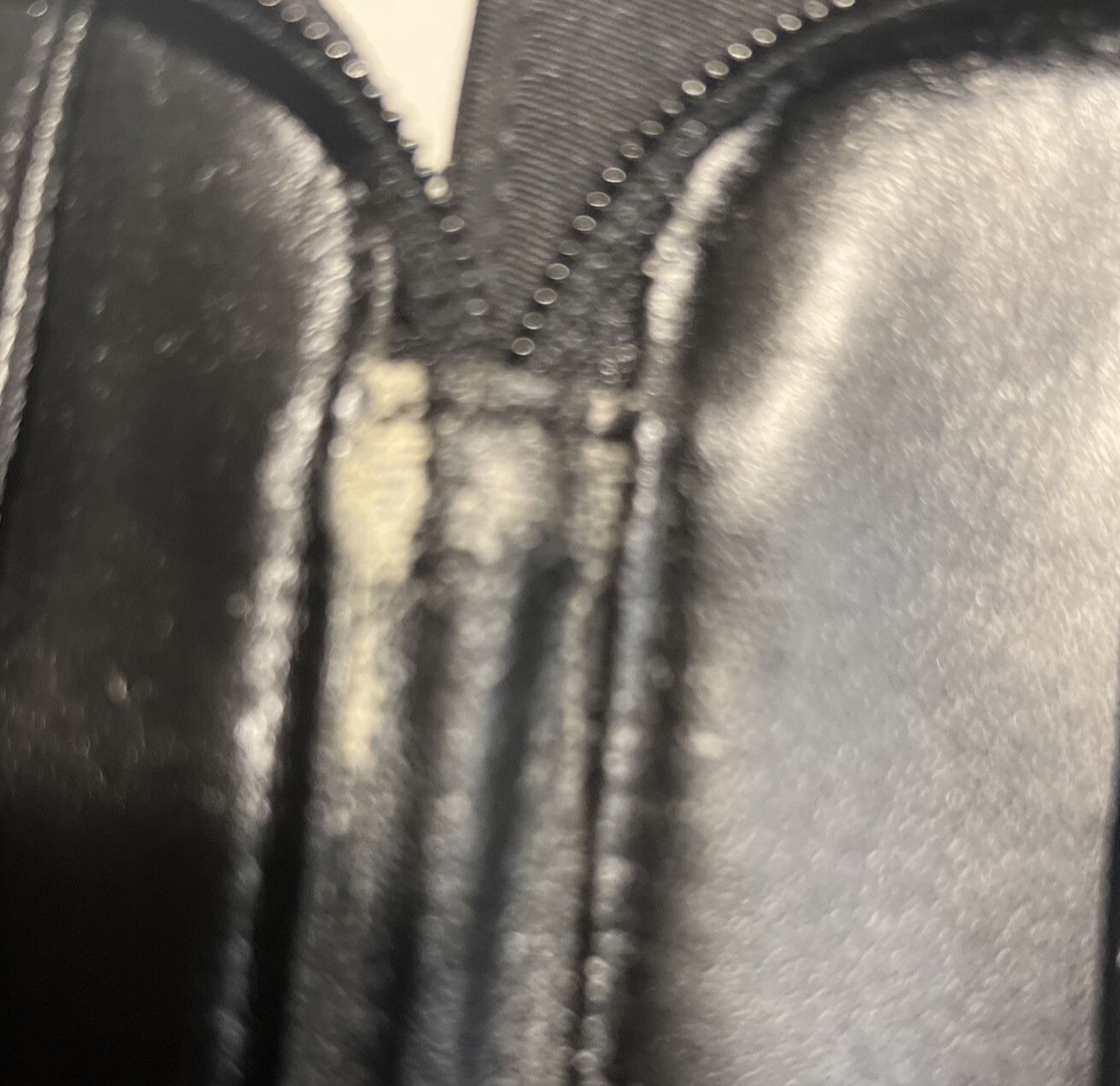 Worthington Small Crossbody Bag Black On Black Approximately 5x7x2-1/2 Compact