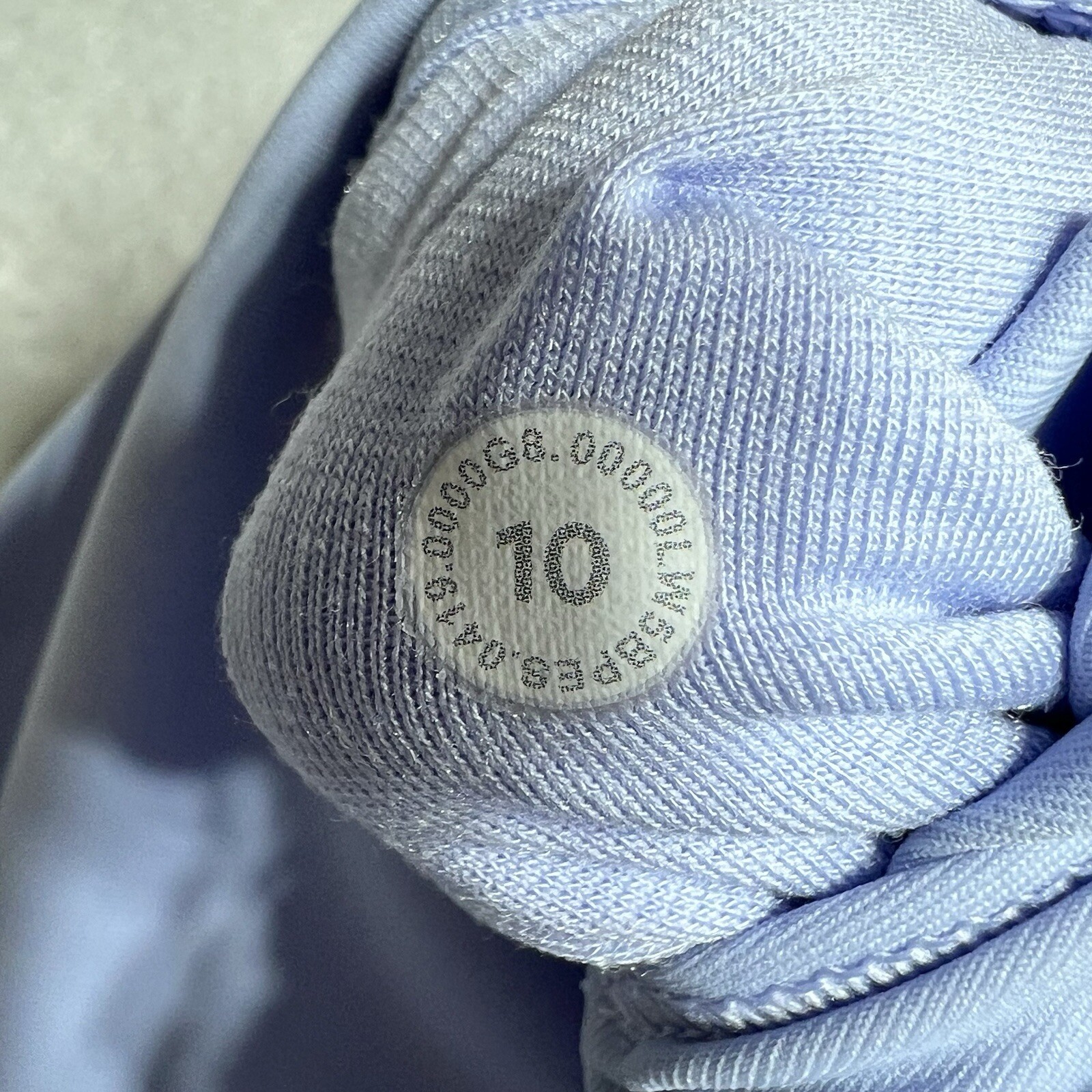Lululemon Legging Womens Size 10 Blue Wunder Under Athleisure Inseam 27.5 in