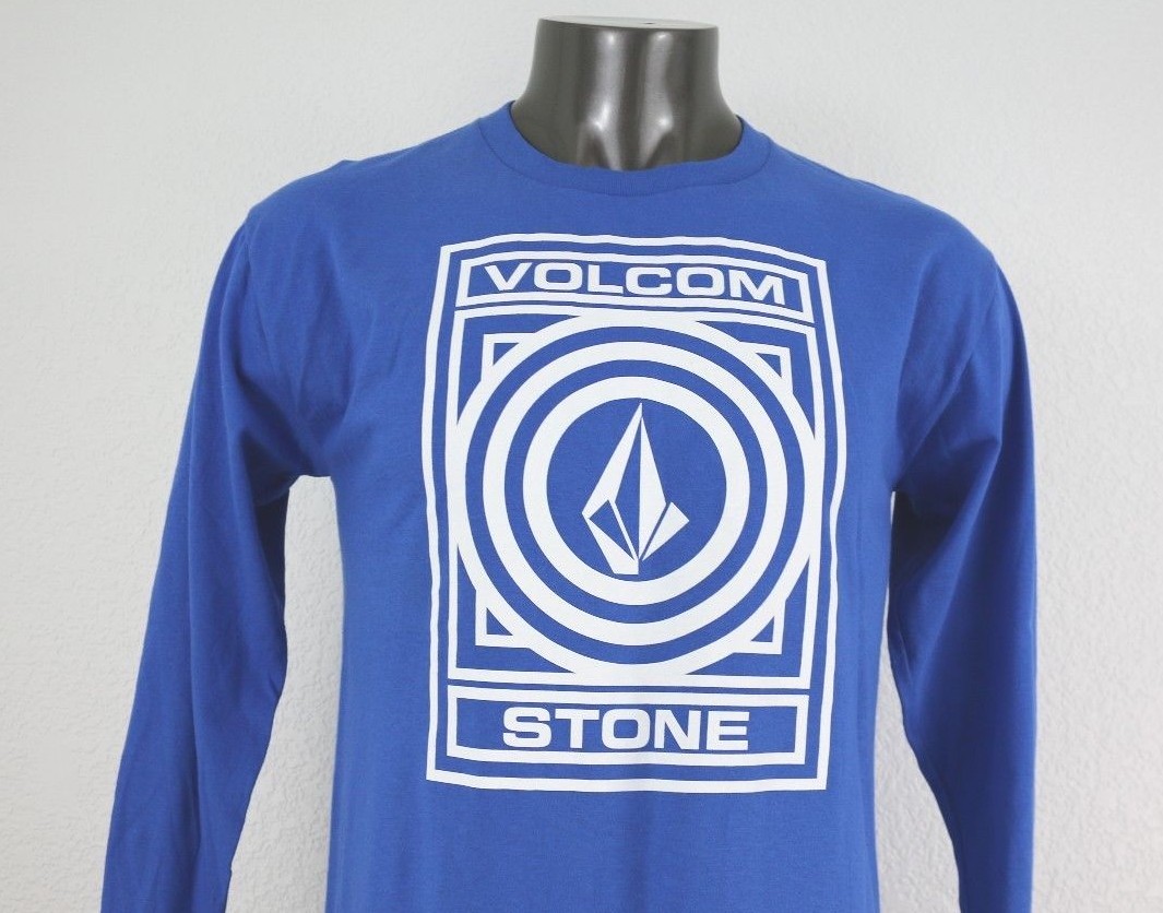 NEW Volcom Stone Youth’s Long Sleeve T-shirt Size XL