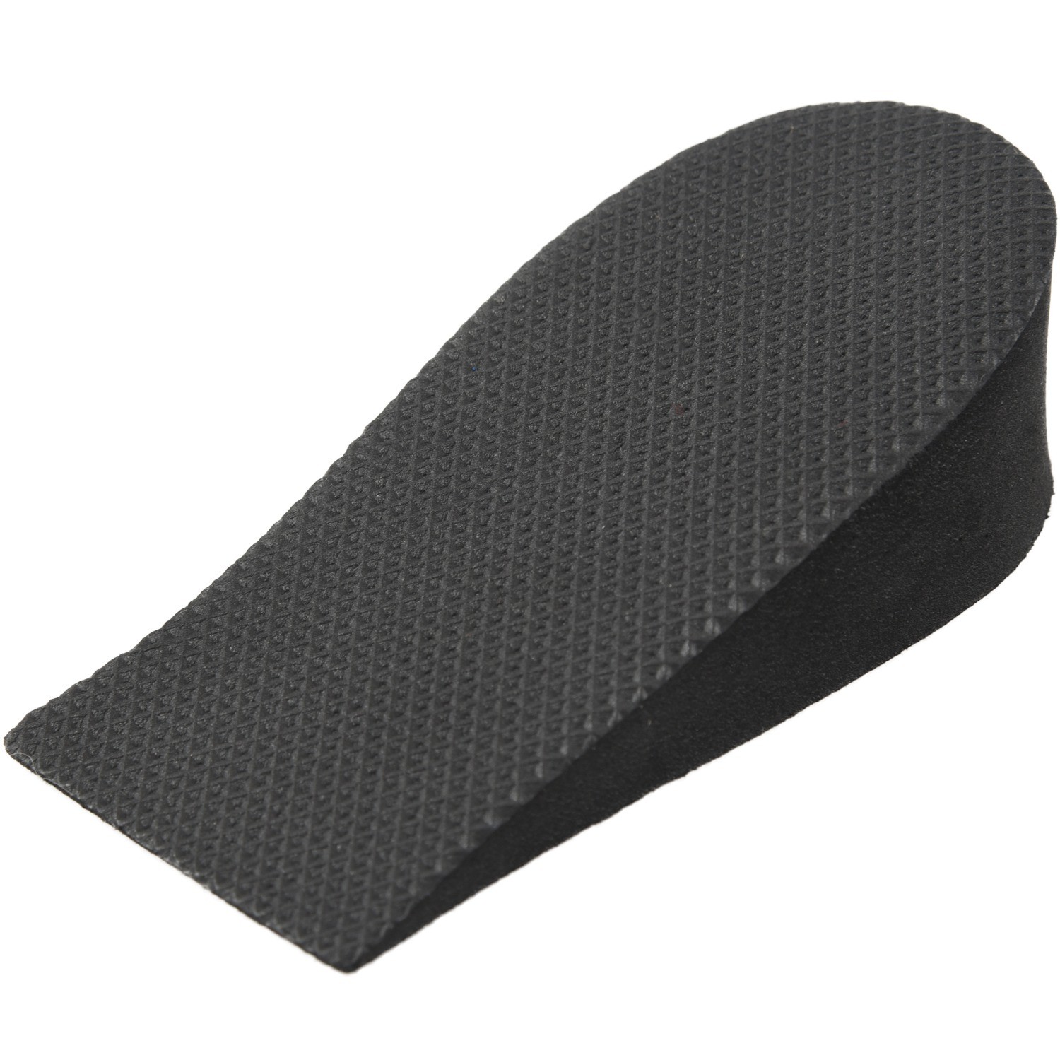 3X(2 Pcs 1.5″ Height Increase Heel Lifts Foam Pads Insoles Black L3T6)8876