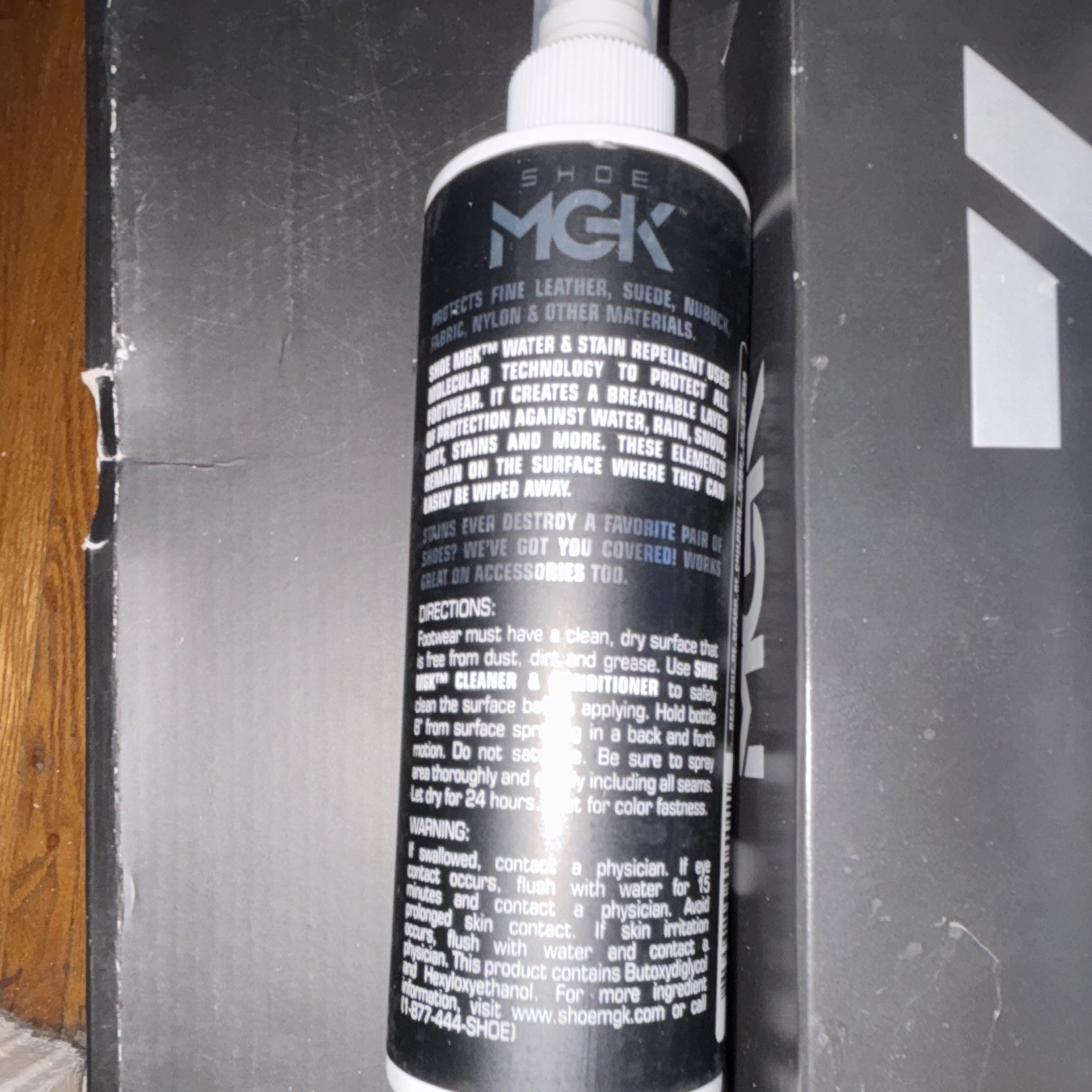 Shoe MGK The MVP Shoe Cleaner & Conditioner Kit + Touch-Up Restorer, 8 fl oz