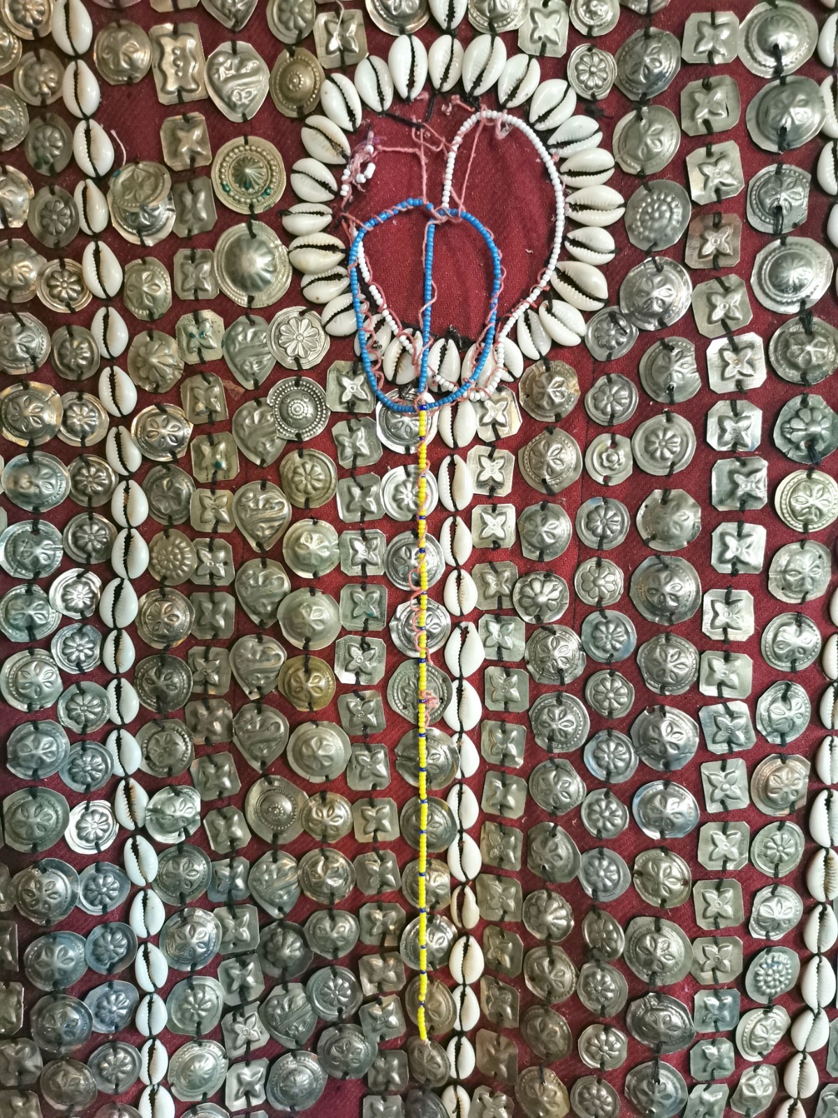 Stunning Masterpiece Rare Metallic Vintage Afghan Kuchi Vest, Never Worn