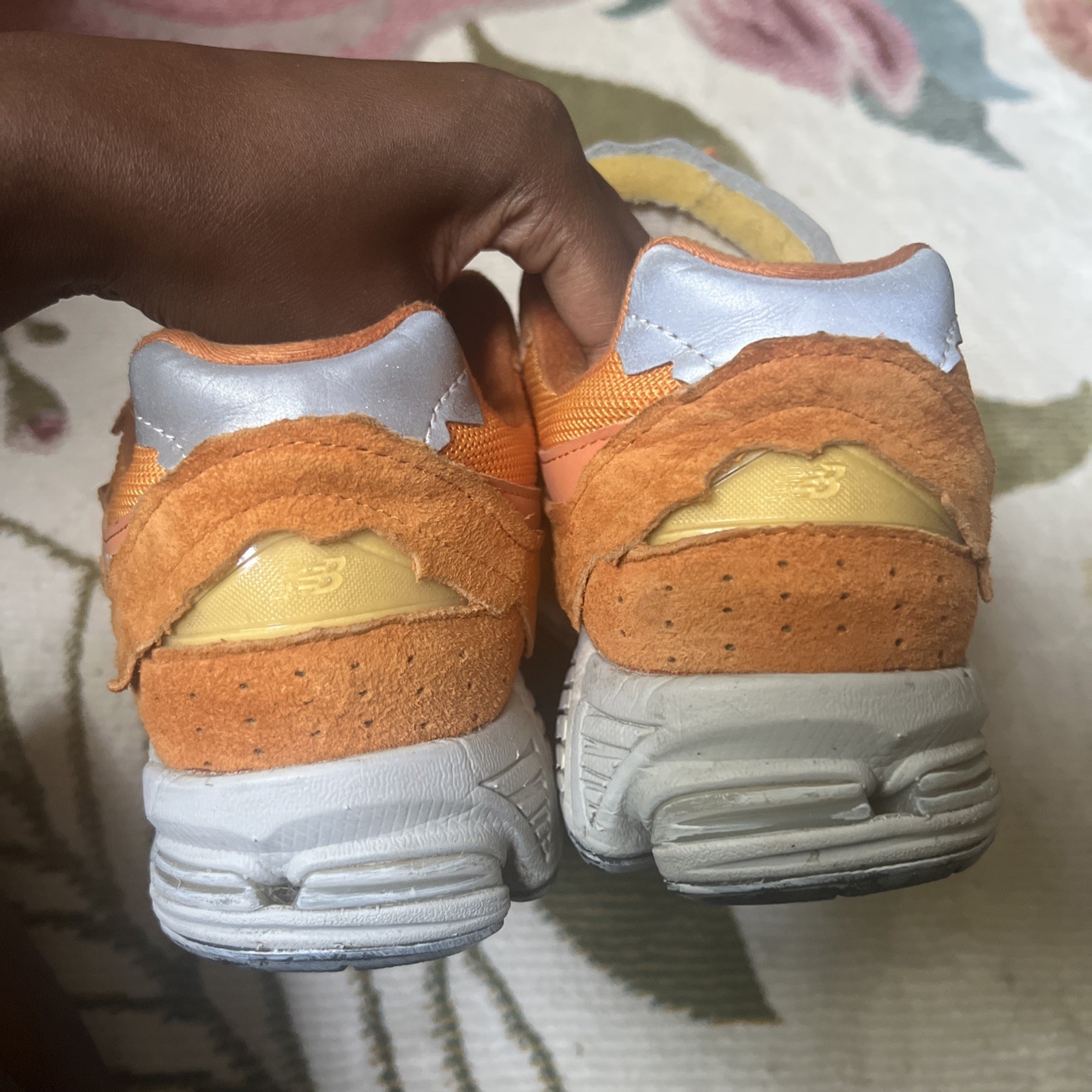 Size 8M/ 9.5W – New Balance 2002R Protection Pack – Vintage Orange – No Box