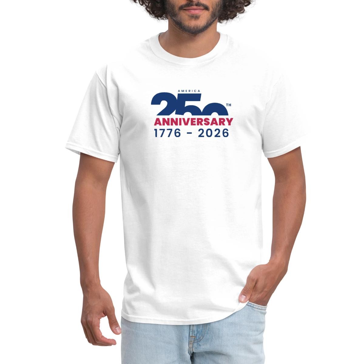 USA 250th Anniversary | America 1776-2026 Men’s T-Shirt