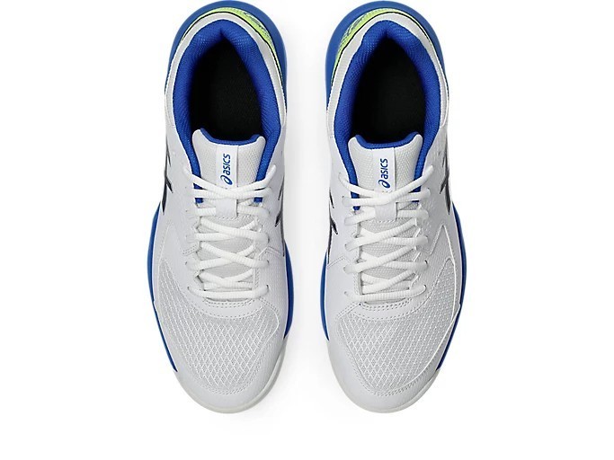 Asics Gel Dedicate 8 Pickleball Tennis Shoes White Black Mens Sz 10 1041A409-103