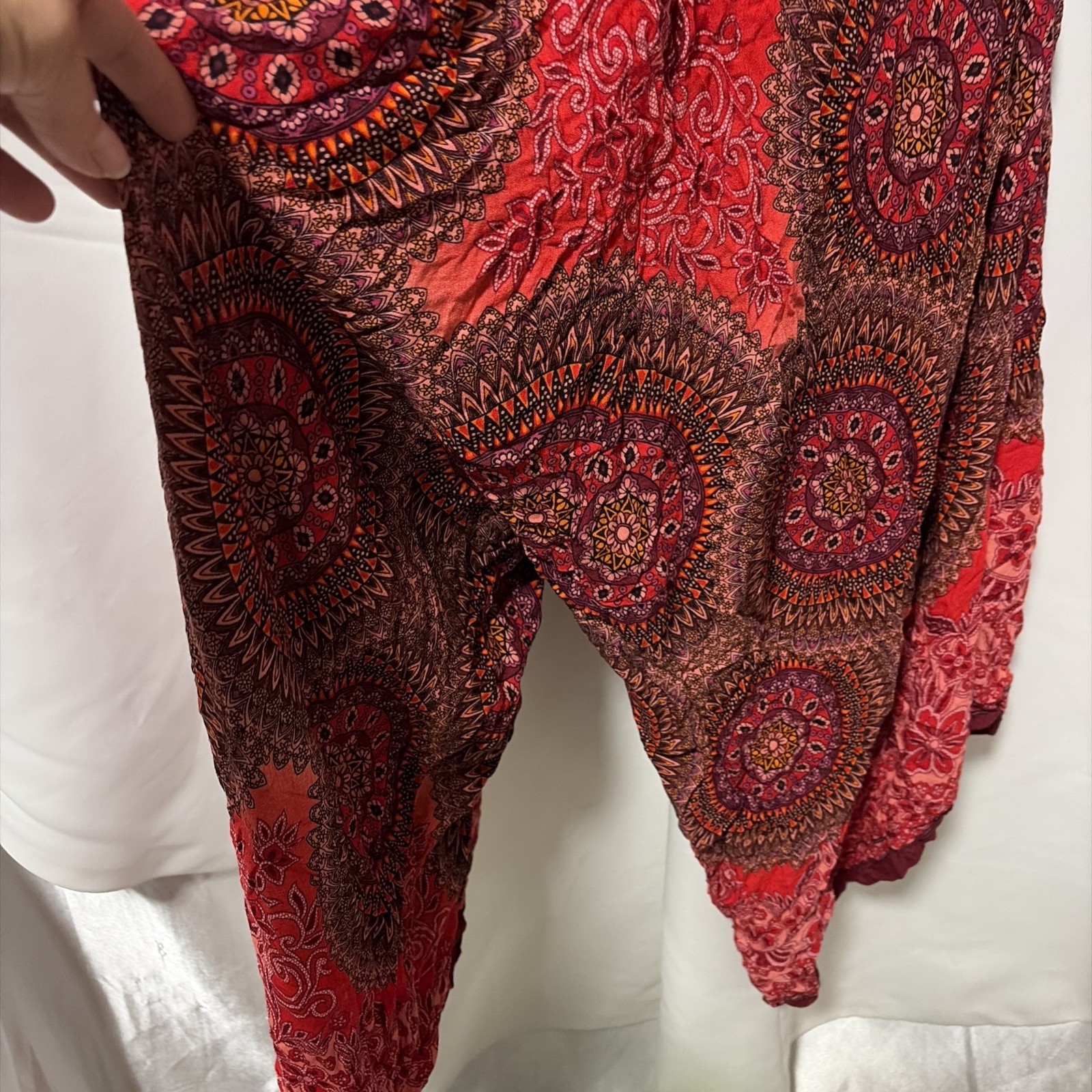 Four Vedas Boho Funky Romper Jumpsuit Festival Jumper