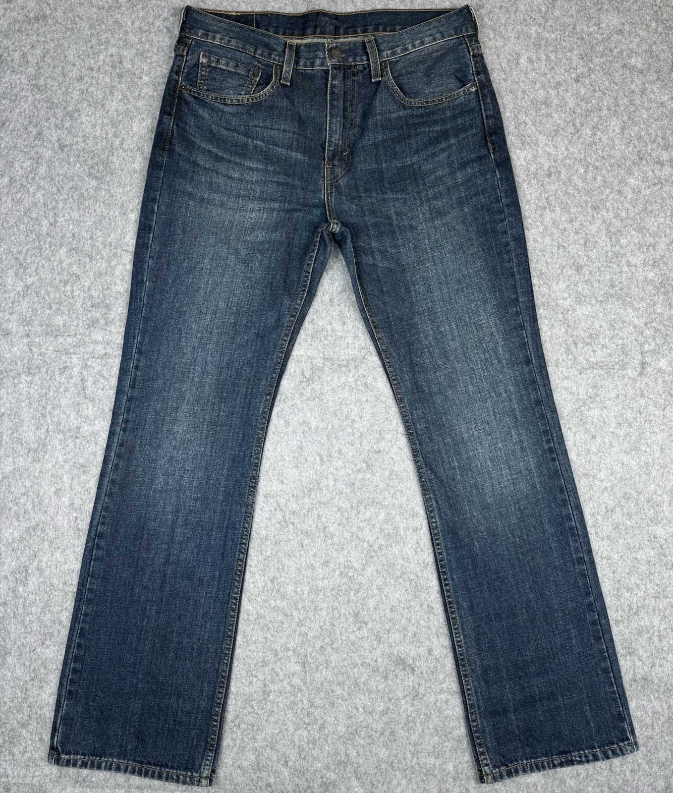 Levi’s 527 Series NWOT Jeans Men’s Slim Fit Bootcut Dark Wash 33 x 32