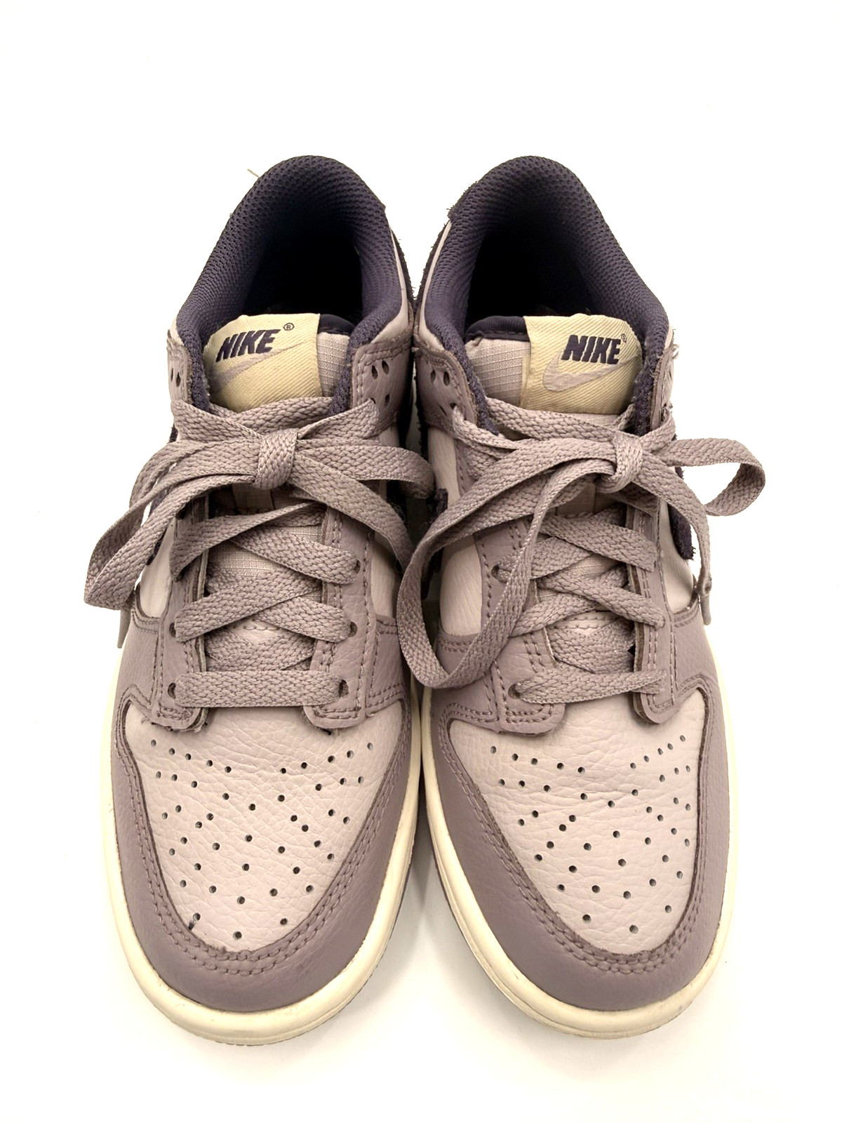 Nike Dunk Low Retro SE Light Violet Ore Youth Size 3.5Y Purple Sneakers