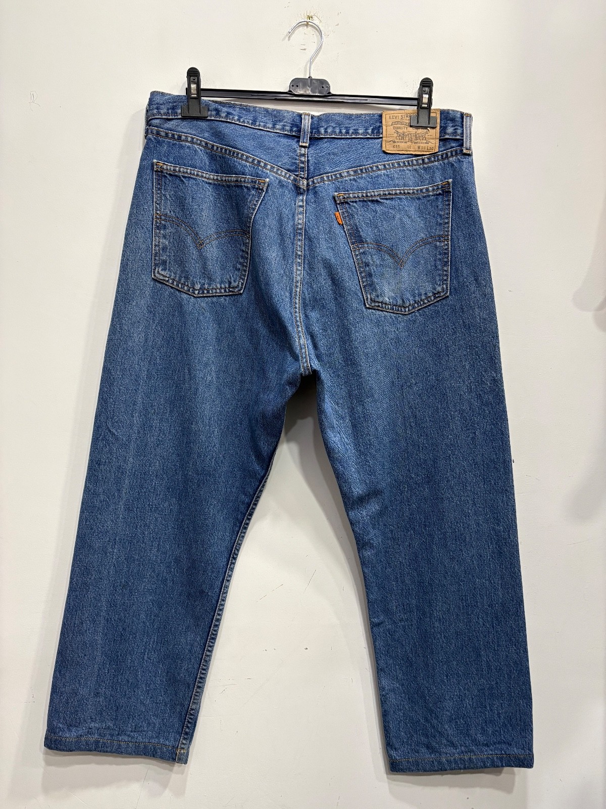 Levi’s 615 Orange Tab Medium Wash – Size W38