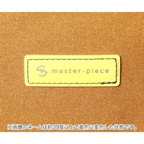 Master-Piece Masterpiece MSPC milestone×master-piece 2WAY ToteBag Camel 02822