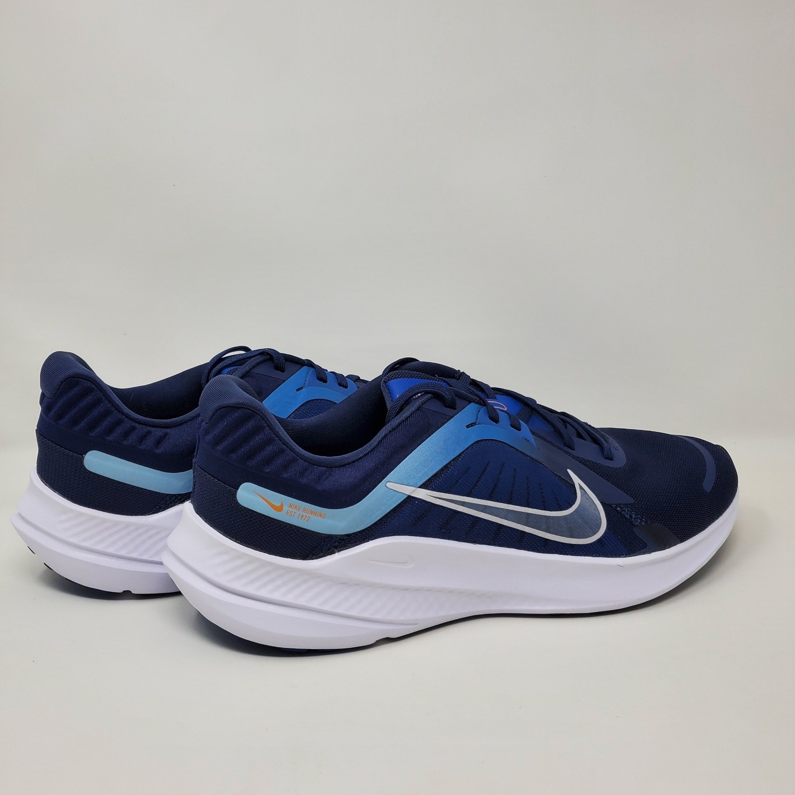 Nike Men’s Quest 5 Midnight Navy DD0204-400 Midnight/Navy Men’s Size 9.5