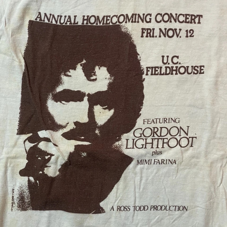 Popular Gordon Lightfoot Short Sleeve Men S-235XL Tee 10D697