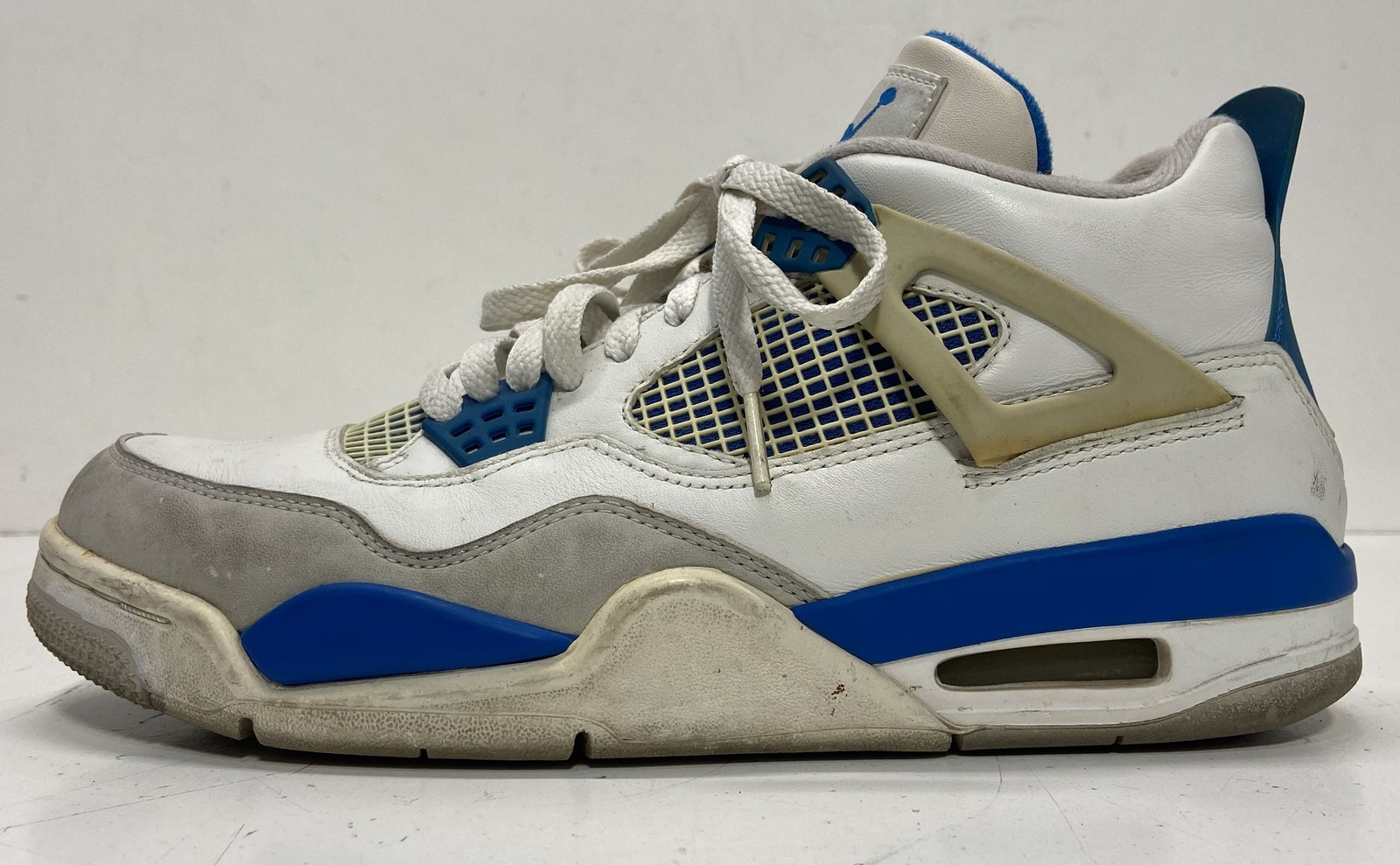 Nike Air Jordan 4 Retro Military Blue 2012 Basketball Shoes Men’s Size 8.5