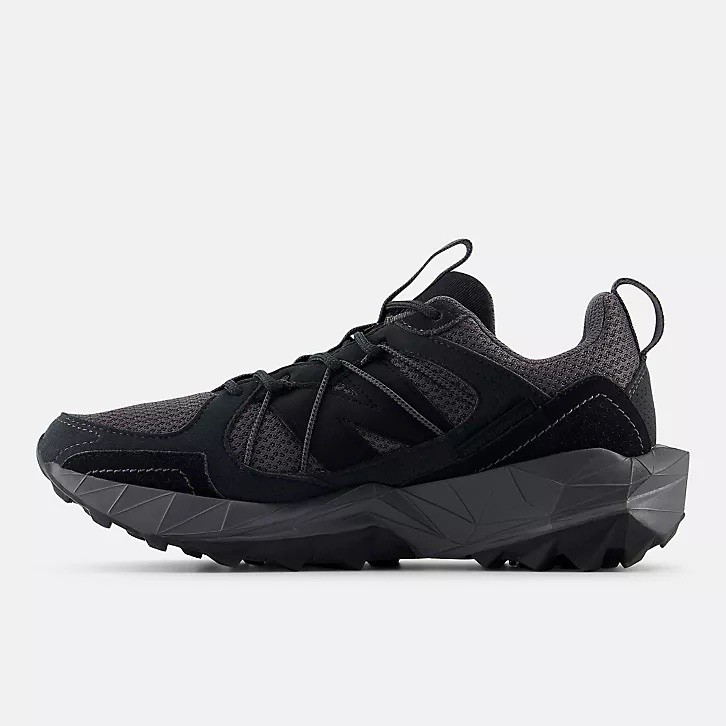 Size 9.5 M- New Balance Tektrel BLACK with PHANTOM and MAGNET