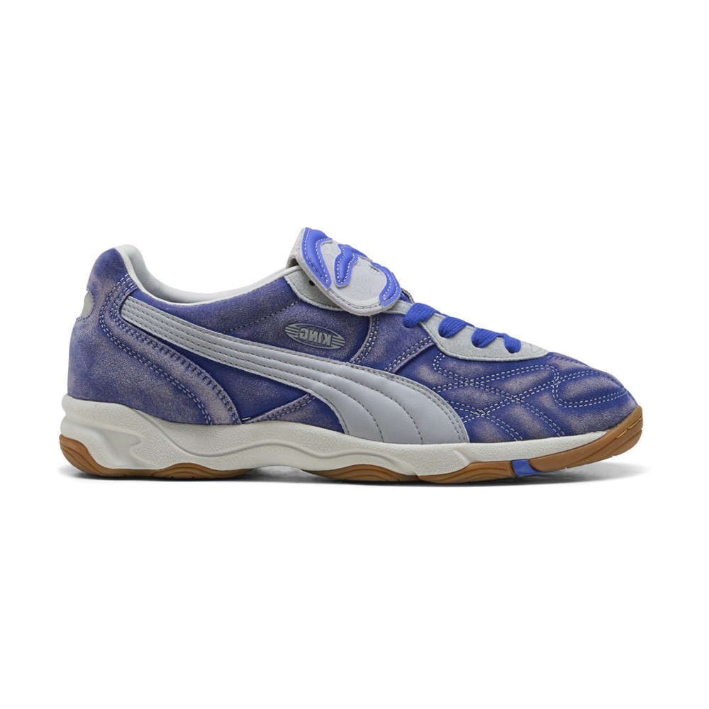 PUMA X Kidsuper King Indoor Lace Up Mens Blue Sneakers Casual Shoes 40118001
