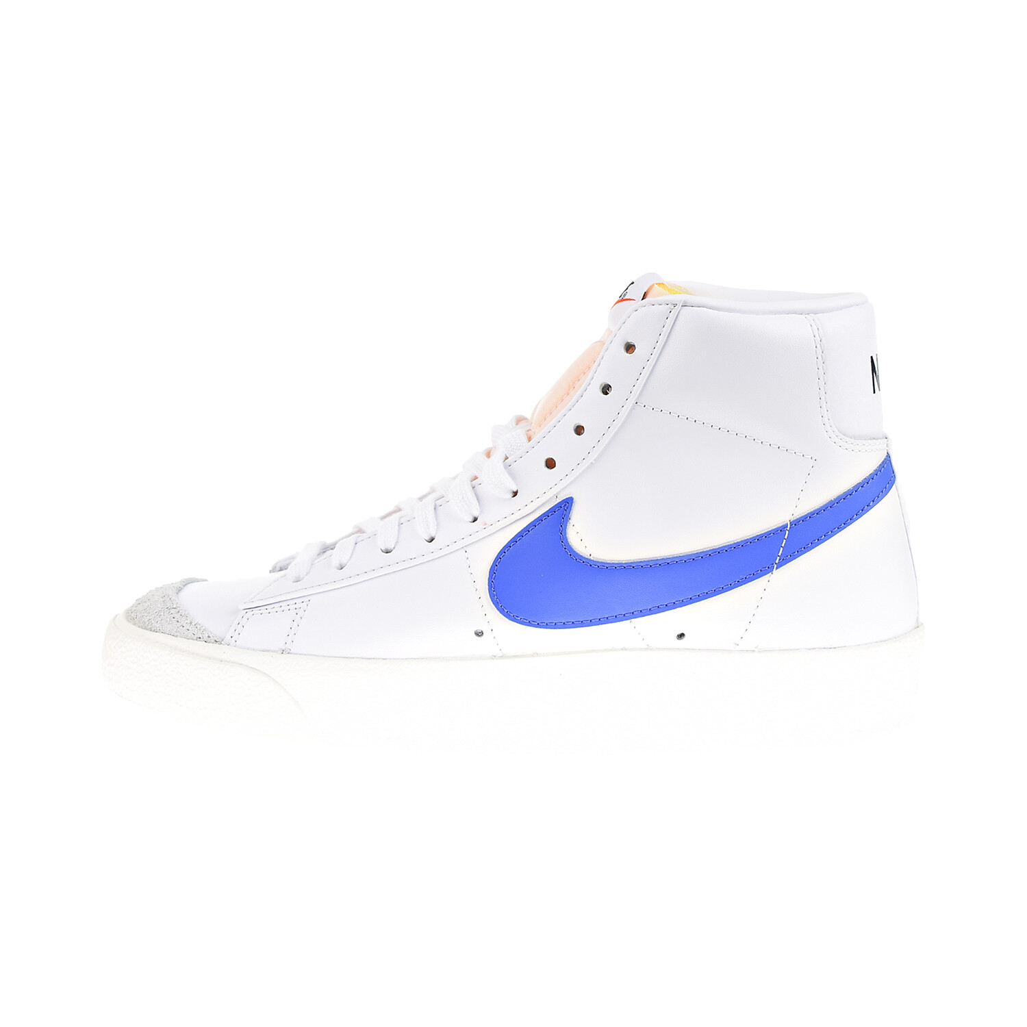 Nike Blazer Mid ’77 “Mismatched” Men’s Shoes White-Medium Blue BQ6806-117