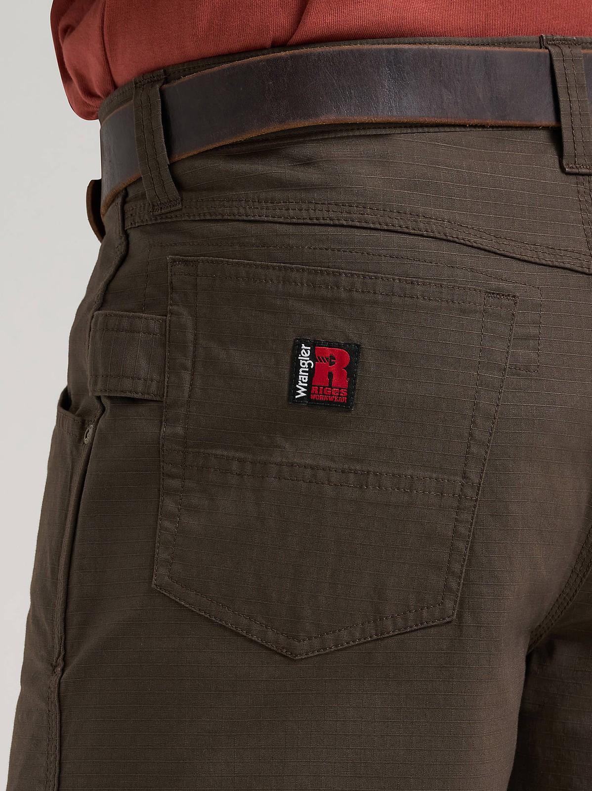 Wrangler 112374657 – RIGGS Workwear® Performance Ripstop Technician Short – Dark
