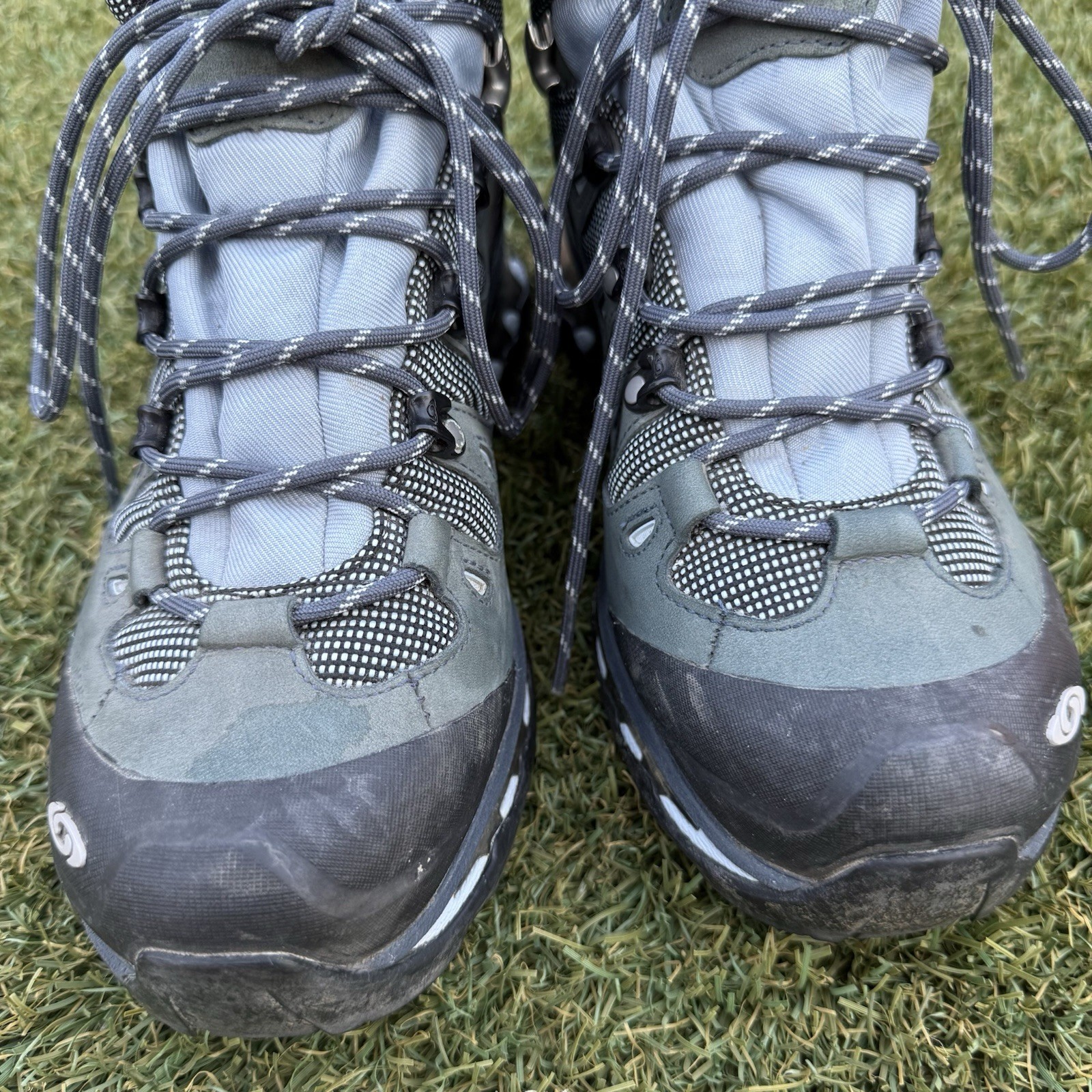Salomon Quest 4D GTX GORE-TEX Trail Hiking Backpacking Boots Womens Sz 7.5